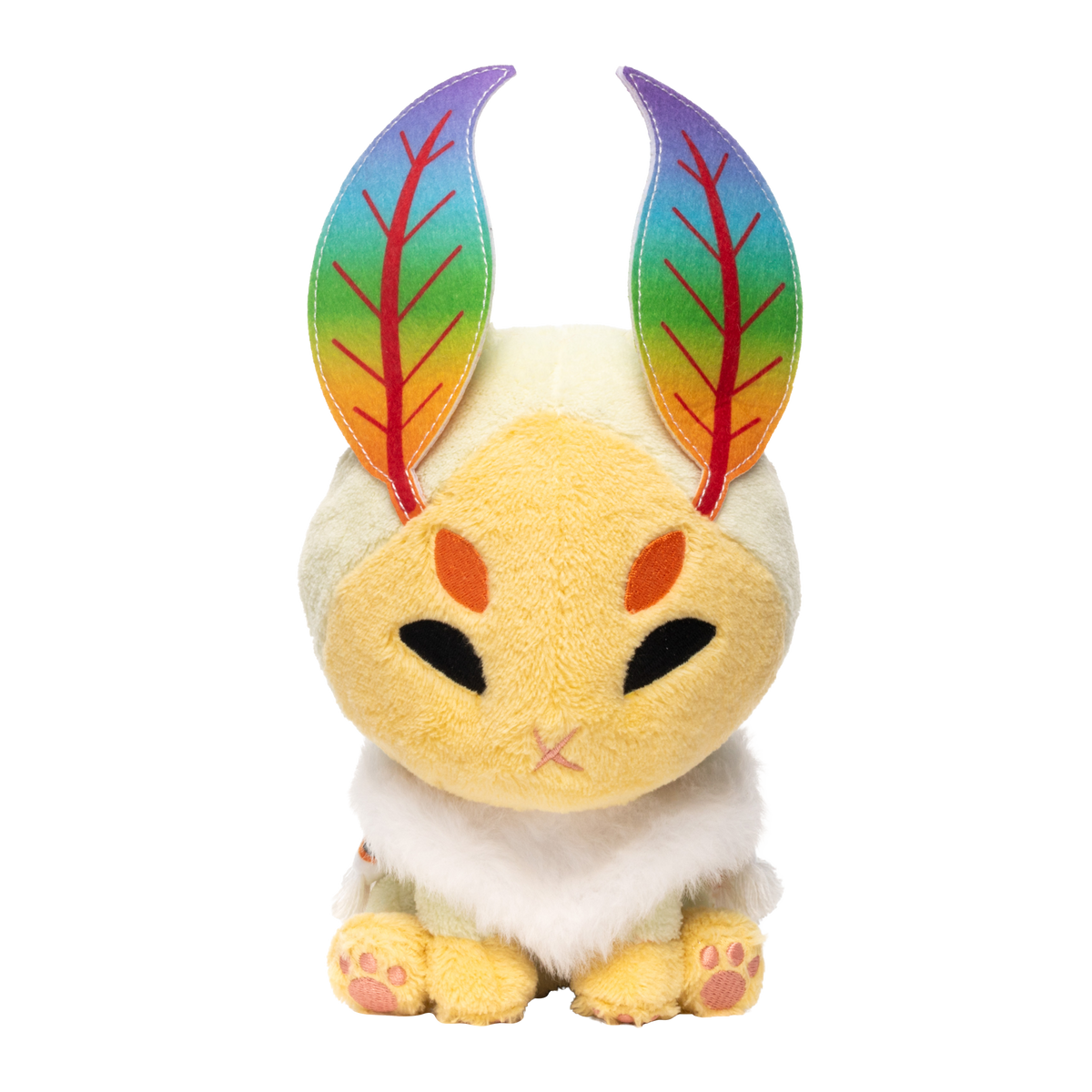 Rainbow Moth Kitten 2.0 Plushie
