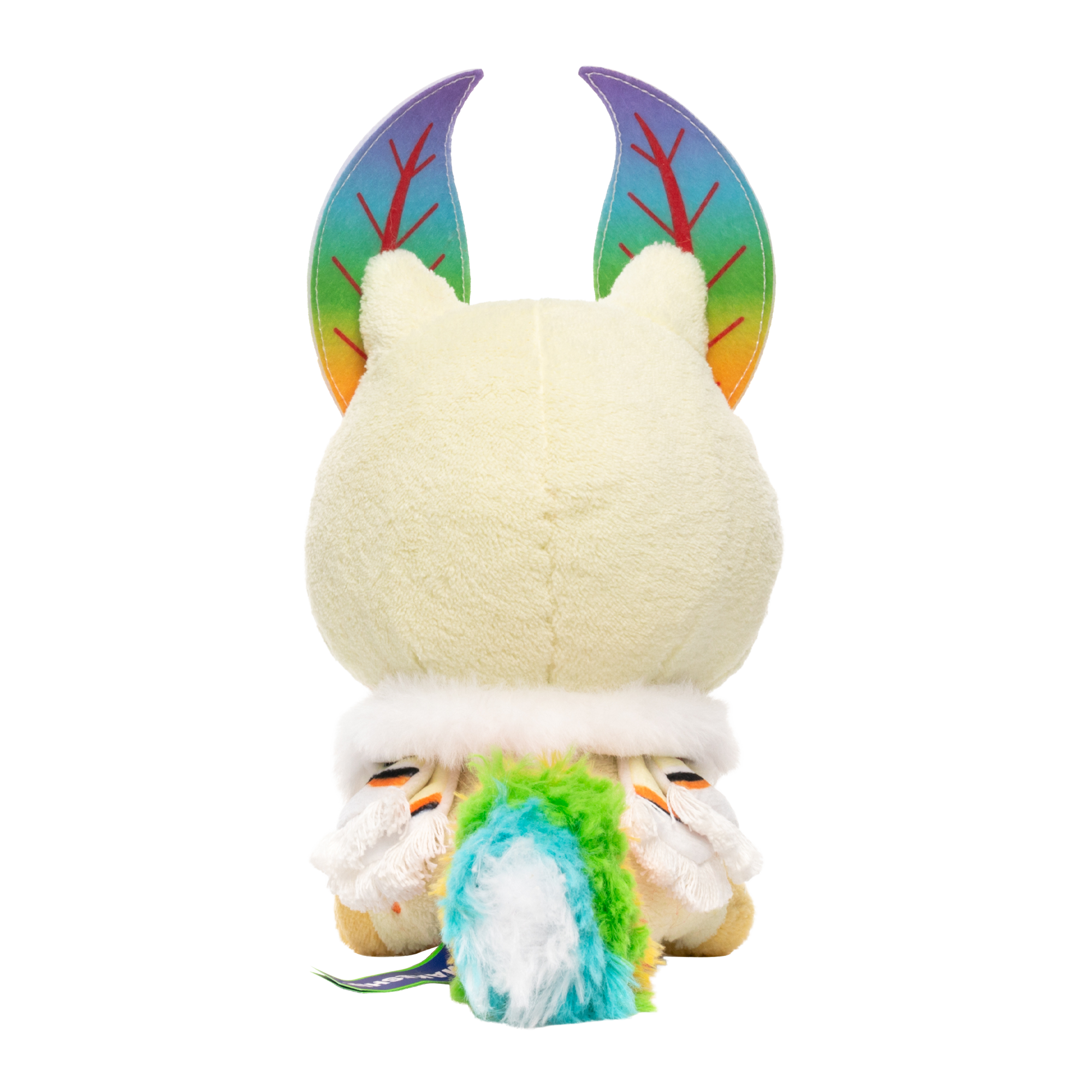 Rainbow Moth Kitten 2.0 Plushie