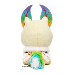 Rainbow Moth Kitten 2.0 Plushie