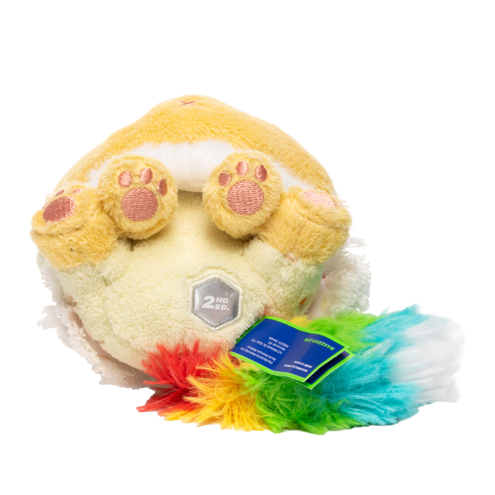 Rainbow Moth Kitten 2.0 Plushie