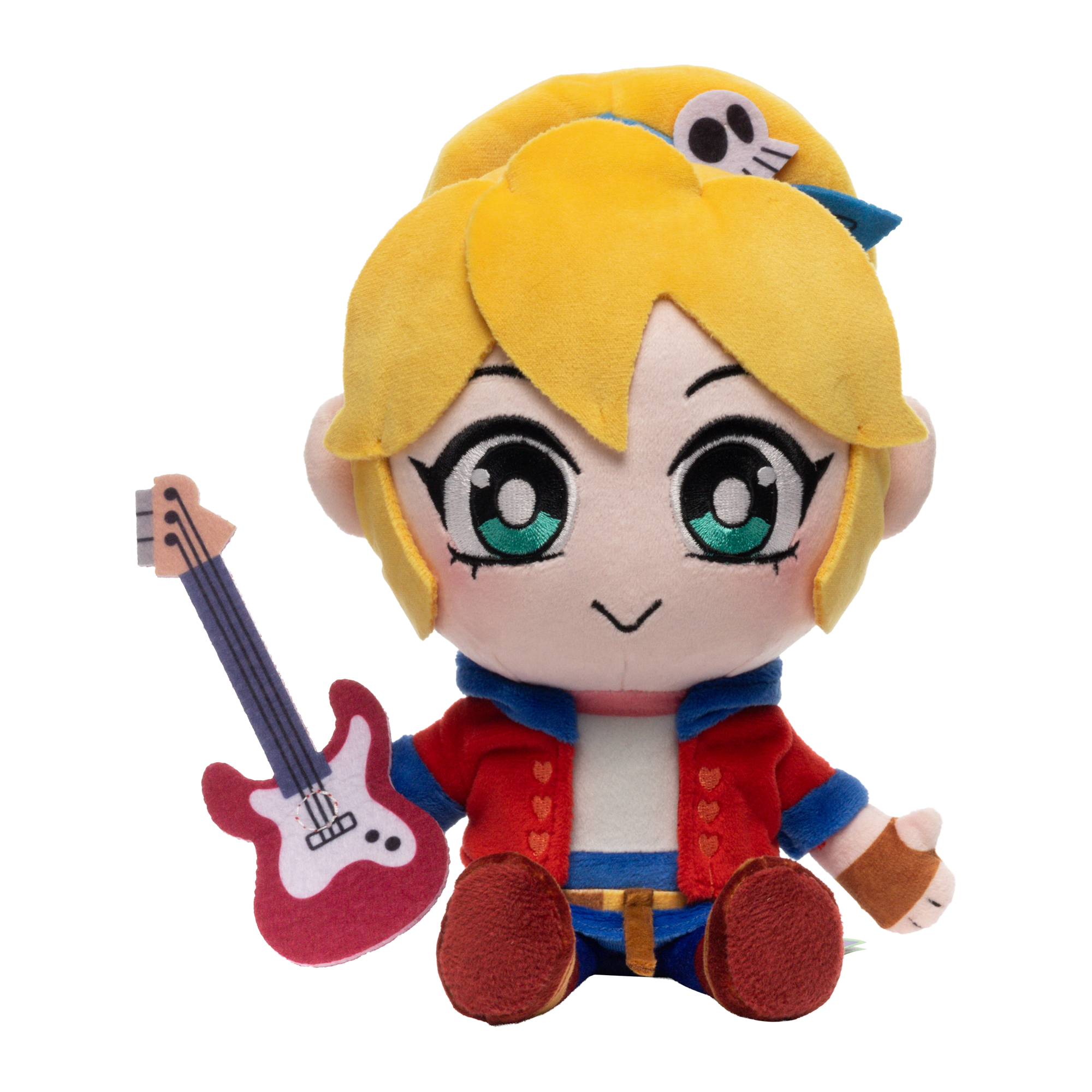 Rift of the NecroDancer Cadence Plushie