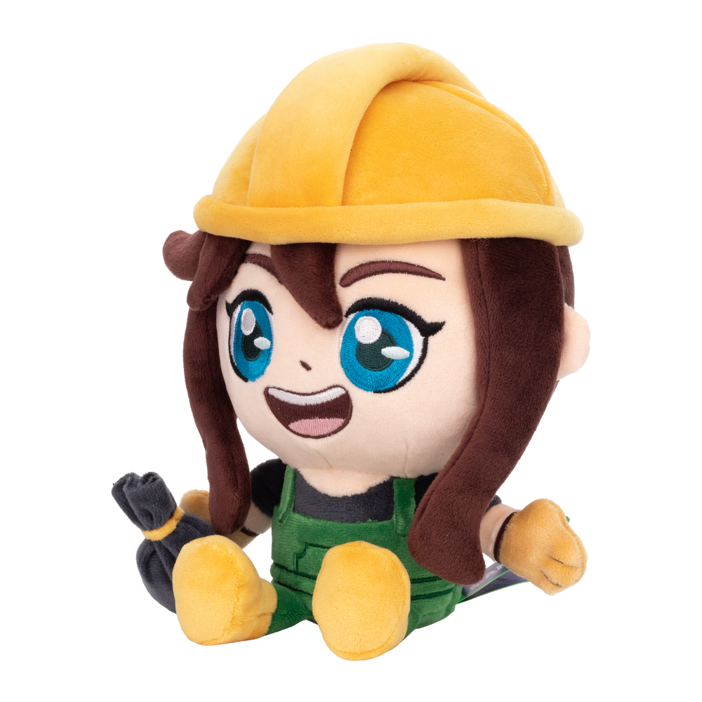 Cleaning Lady Pearl Plush
