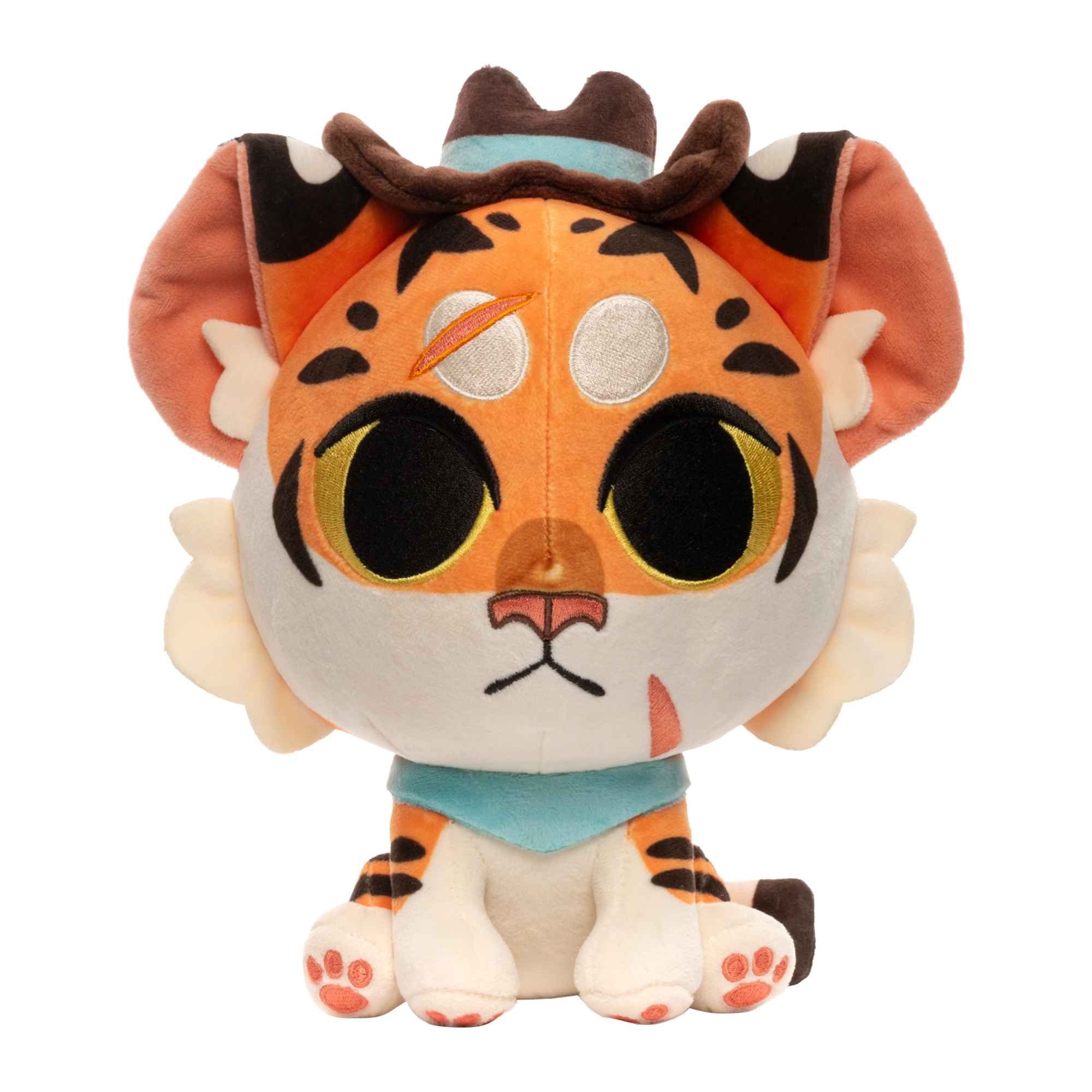 Tiger Ty the Cowboy Plushie