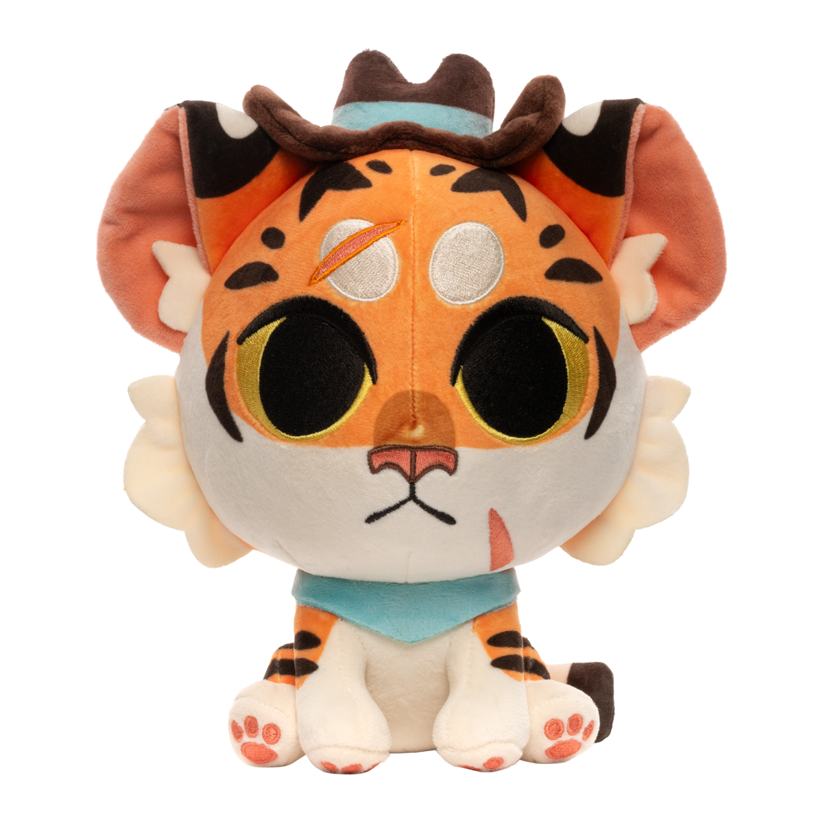 Tiger Ty the Cowboy Plushie
