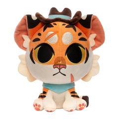 Tiger Ty the Cowboy Plushie