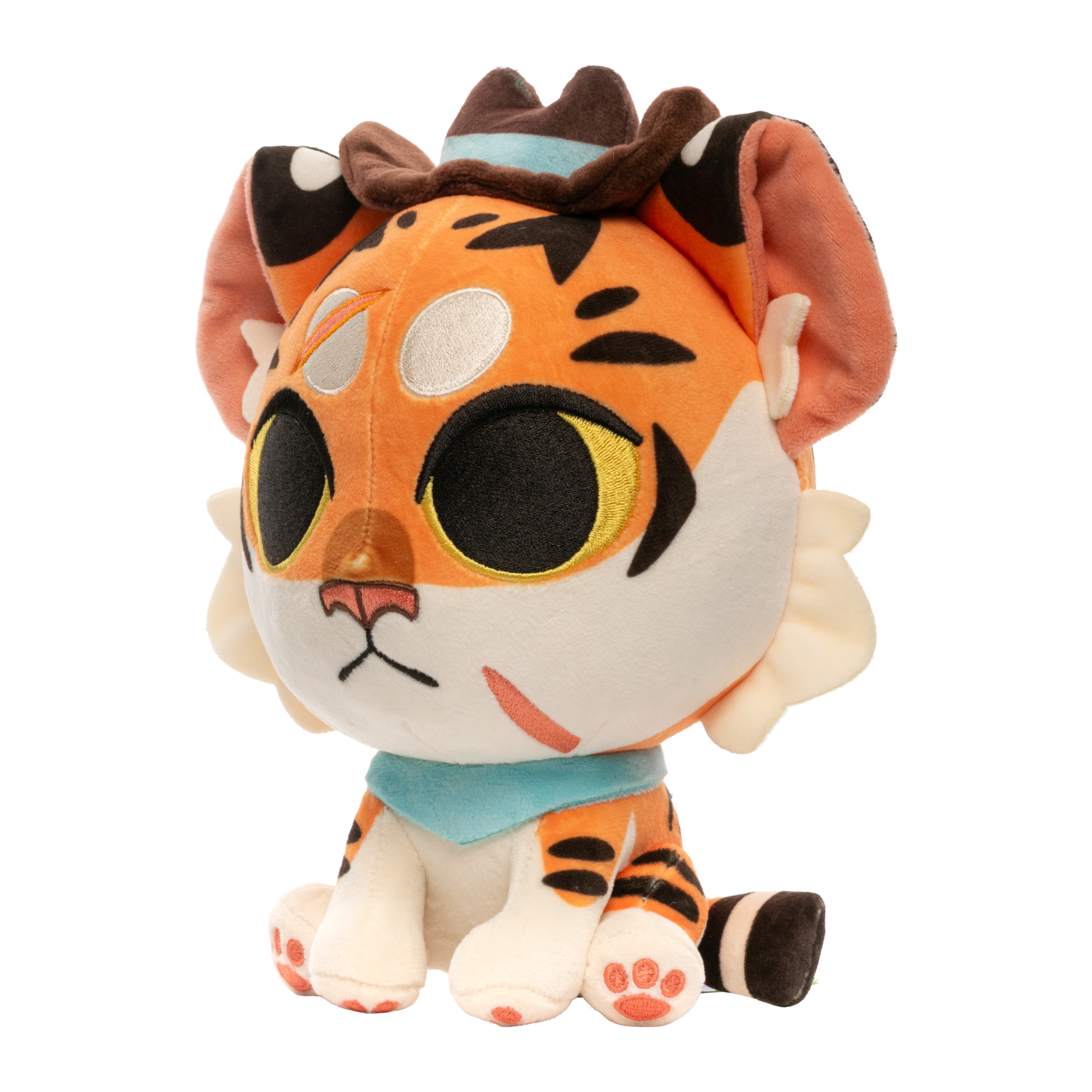 Tiger Ty the Cowboy Plushie