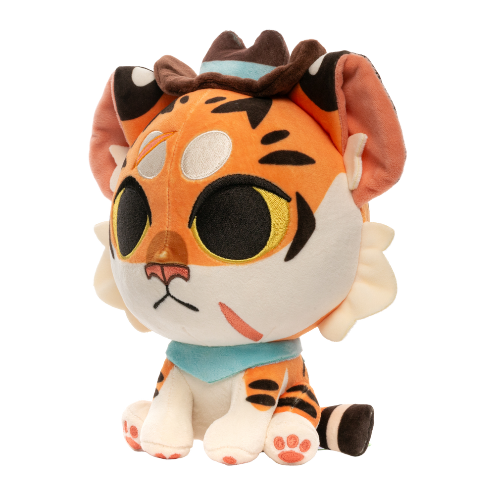 Tiger Ty the Cowboy Plushie