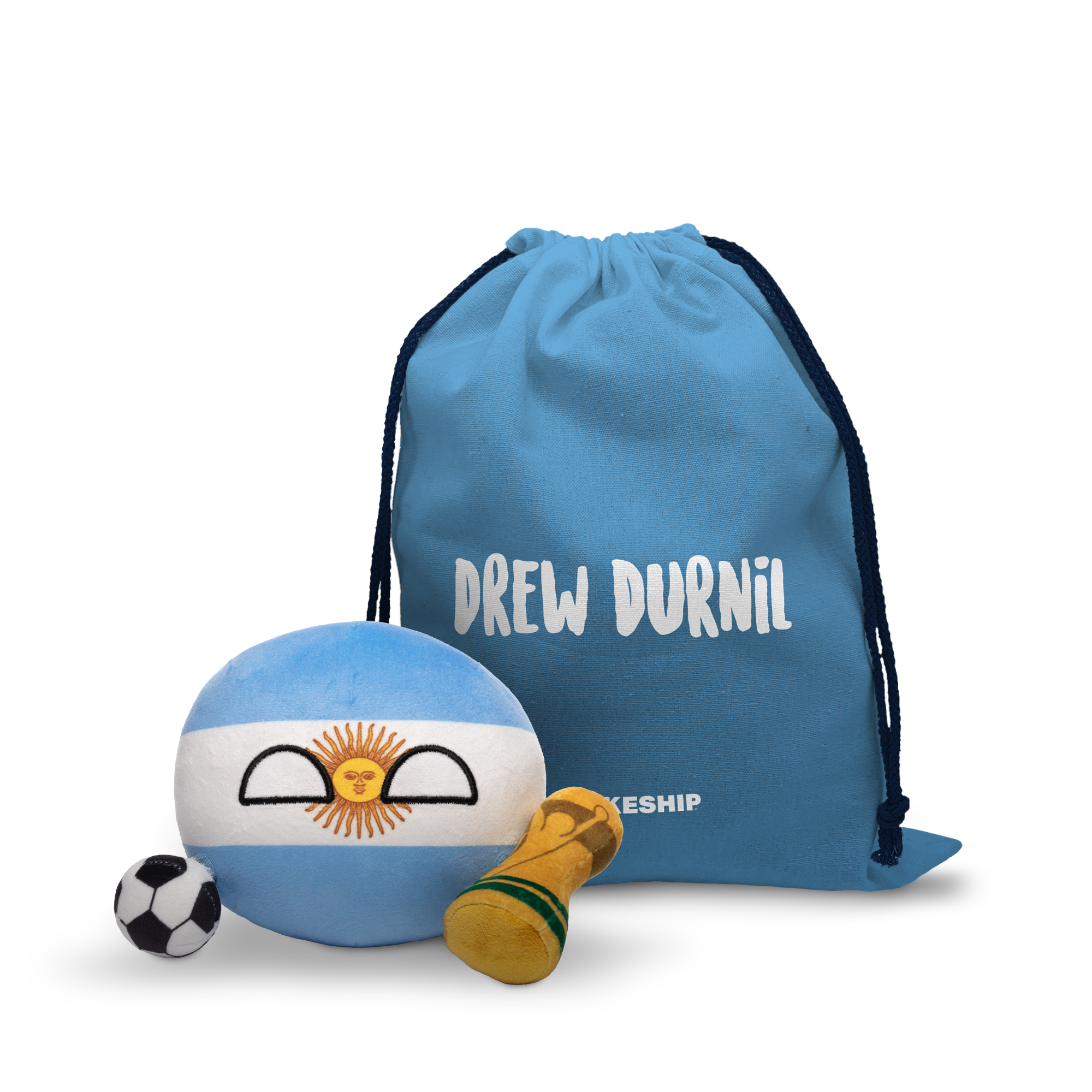 Argentina Ball Plush