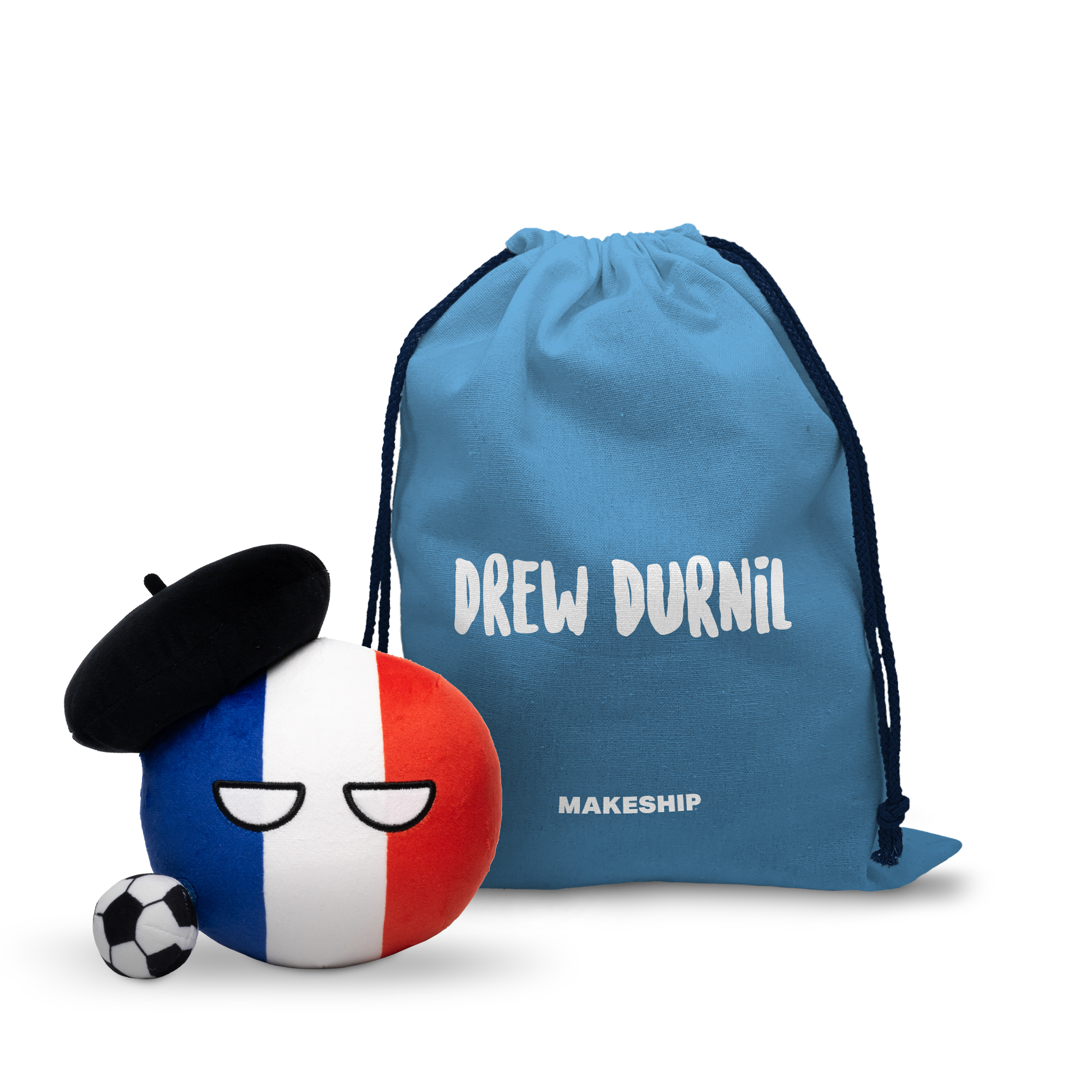 France Ball Plush