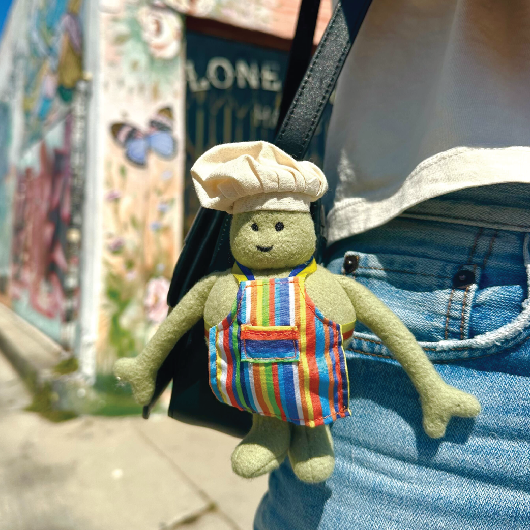 The Official Tiny Chef Keychain!