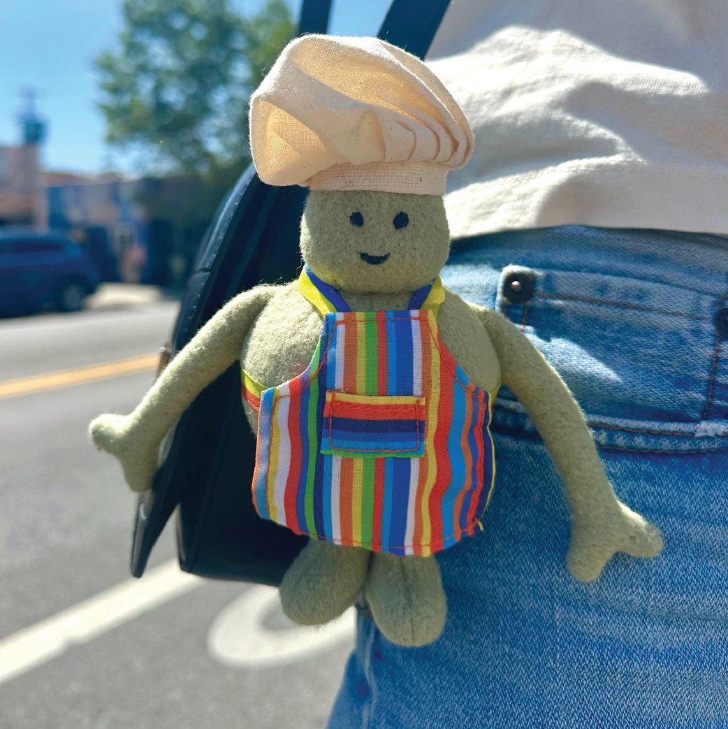 The Official Tiny Chef Keychain!