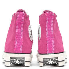 Chuck 70 Suede Hi - Prime Pink/Black