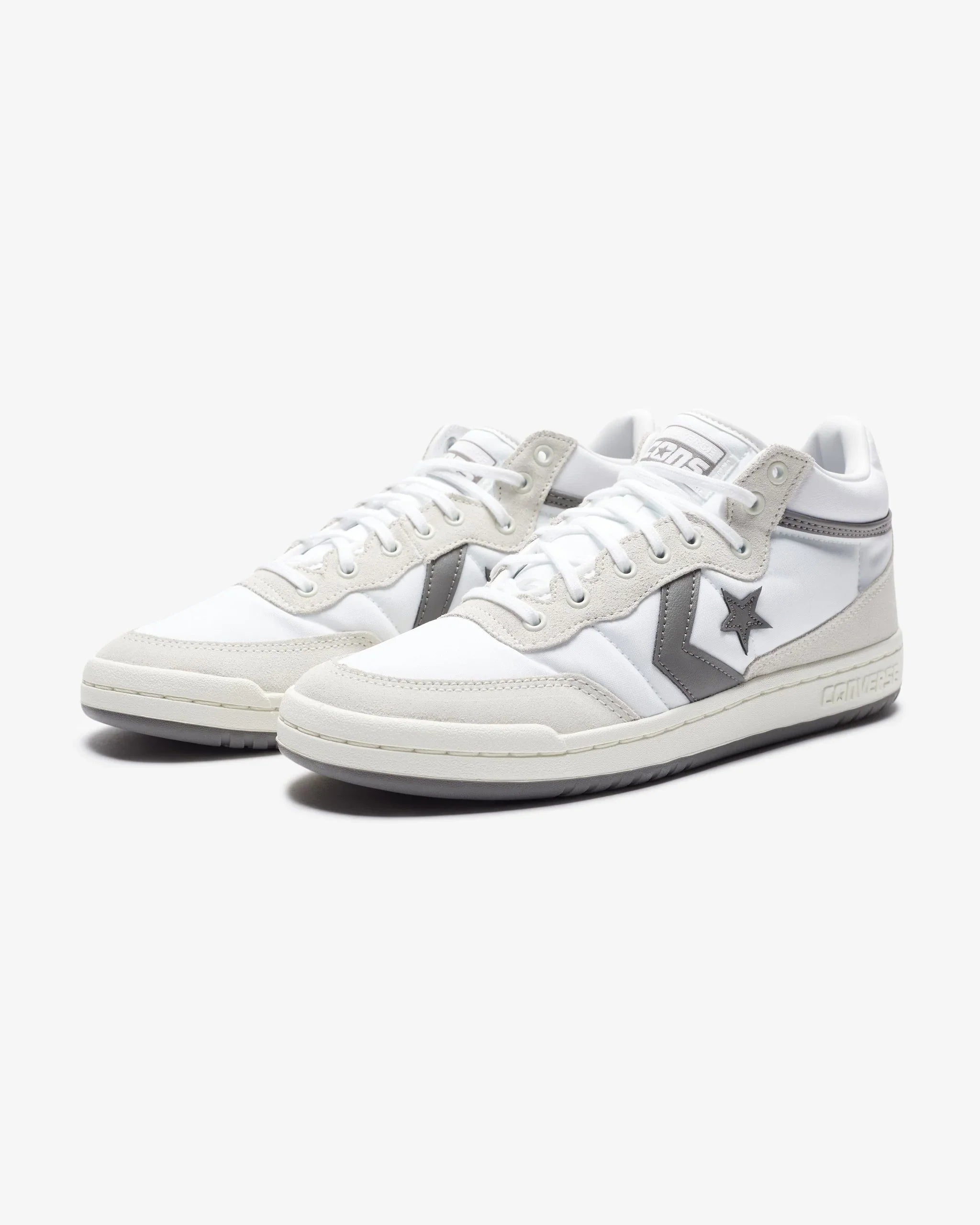Converse Fastbreak Pro Mid (White/Vaporous Gray)