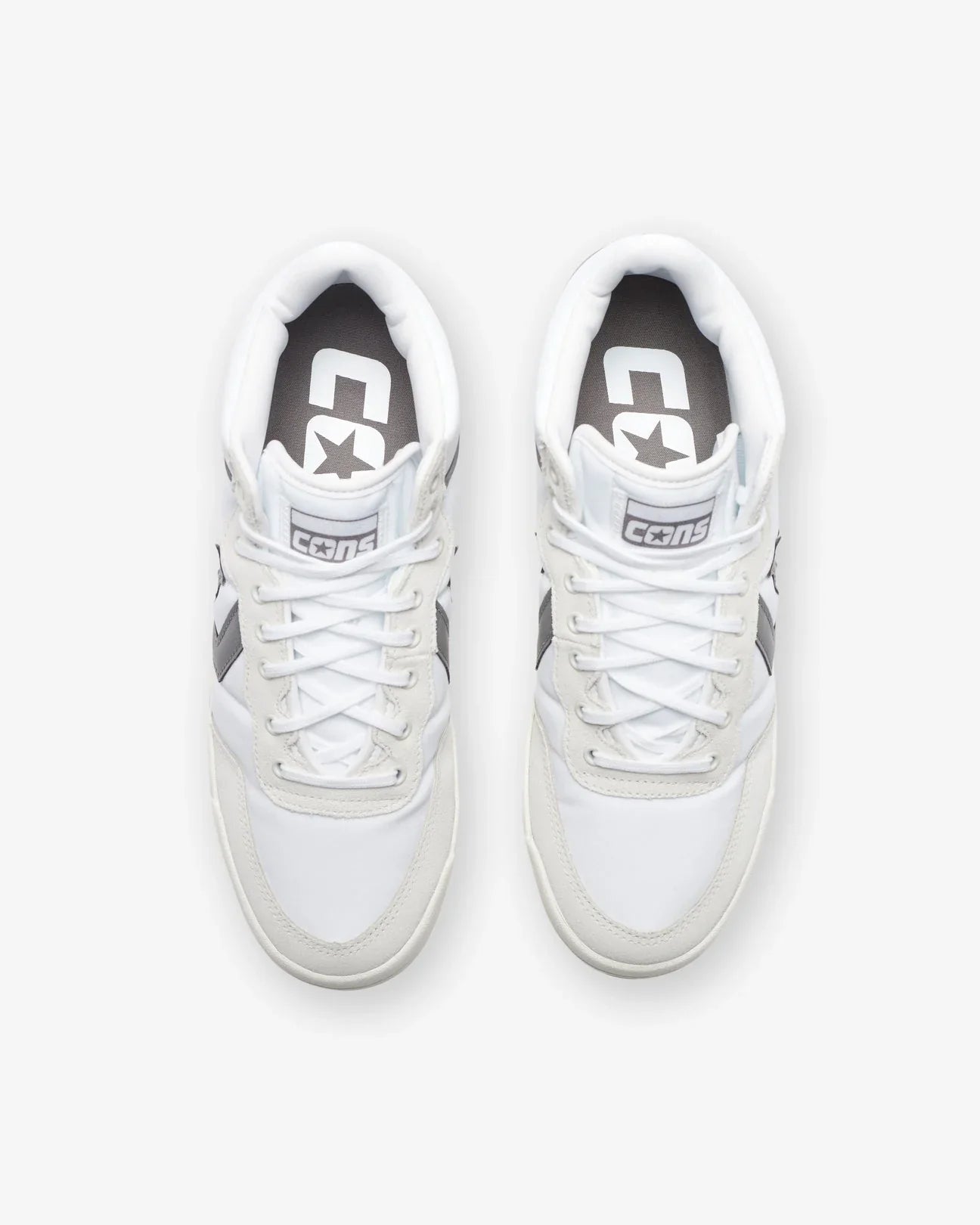 Converse Fastbreak Pro Mid (White/Vaporous Gray)