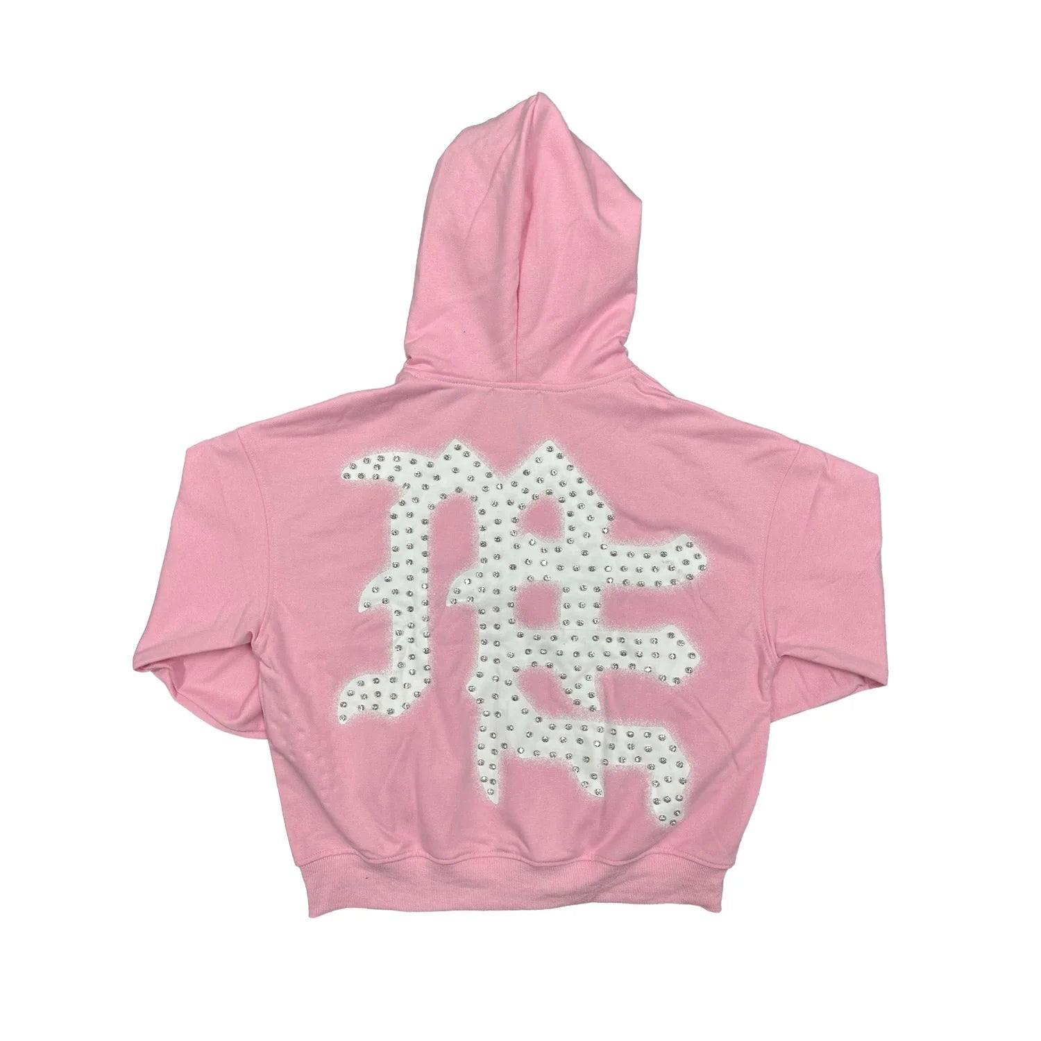 Mixed Emotion Pink "End" Hoodie