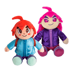 Madeline and Badeline Plush Set