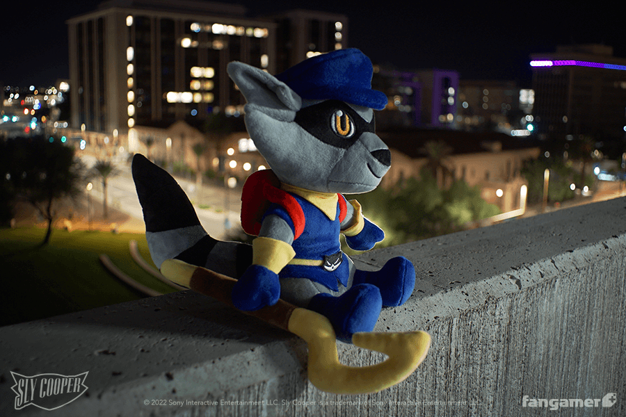 Sly Cooper 20th Anniversary Plush