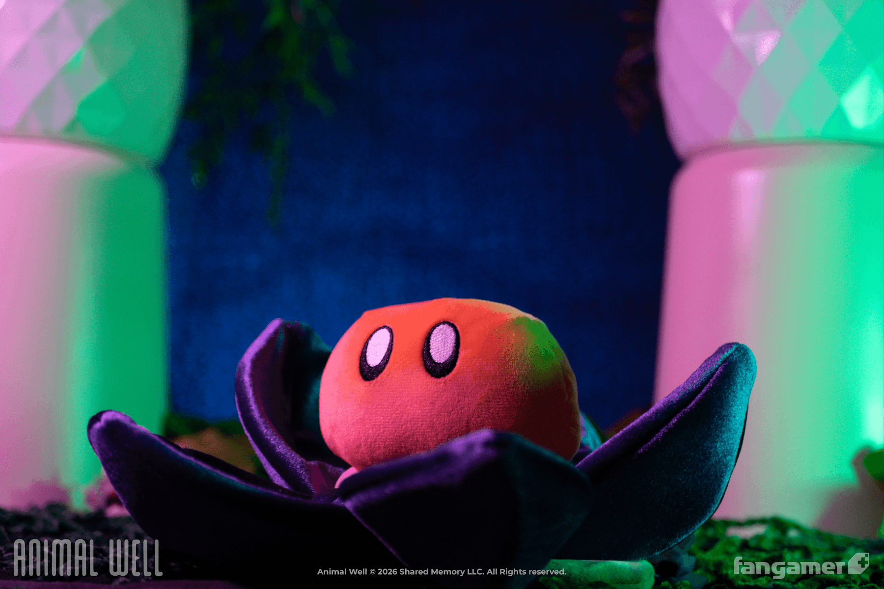 Player Character Reversible Plush