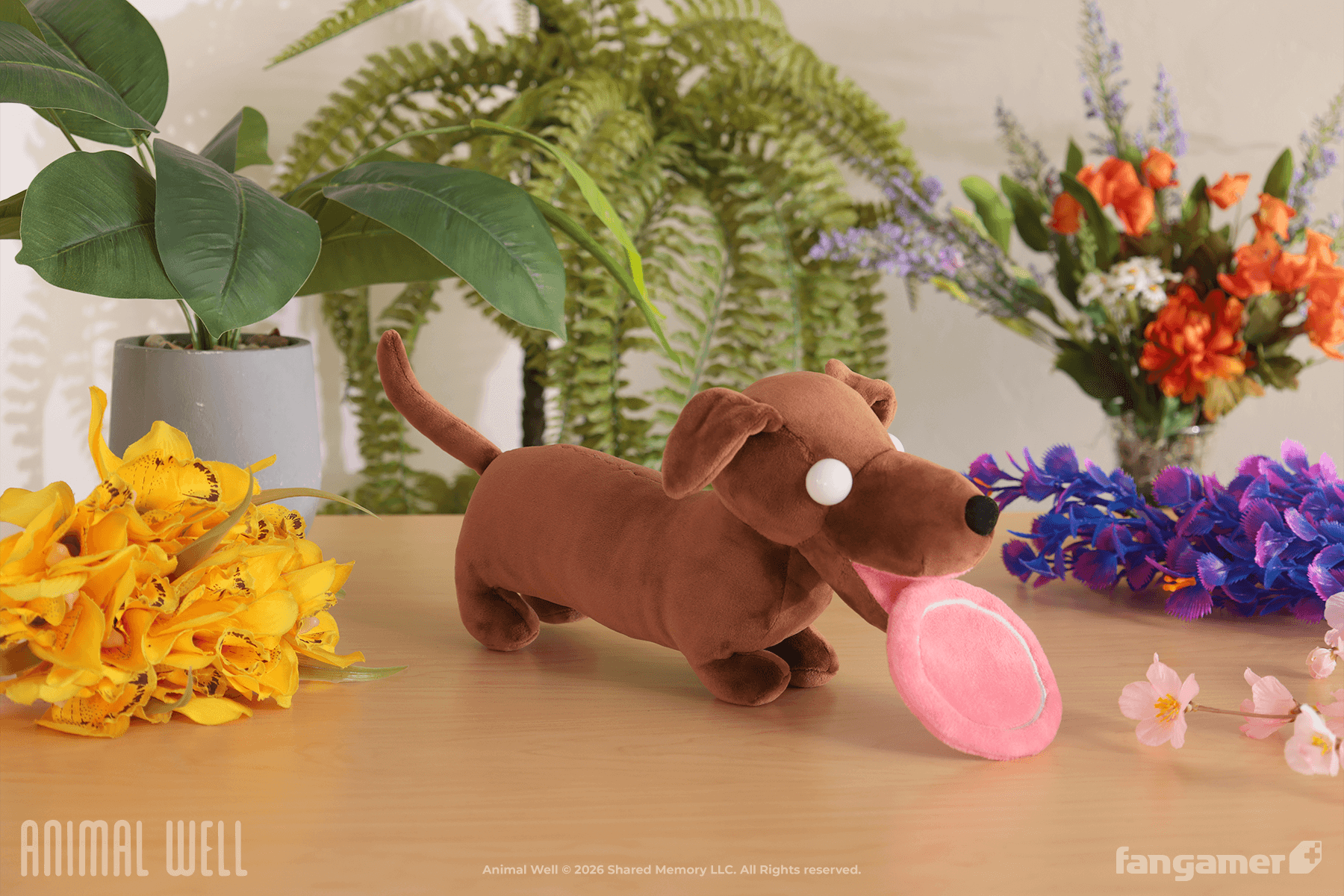 Wiener Dog Plush