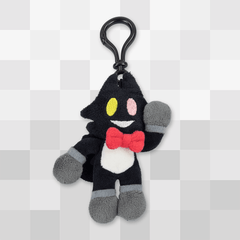 Cat Mike (Pluey) Clip-On Plush