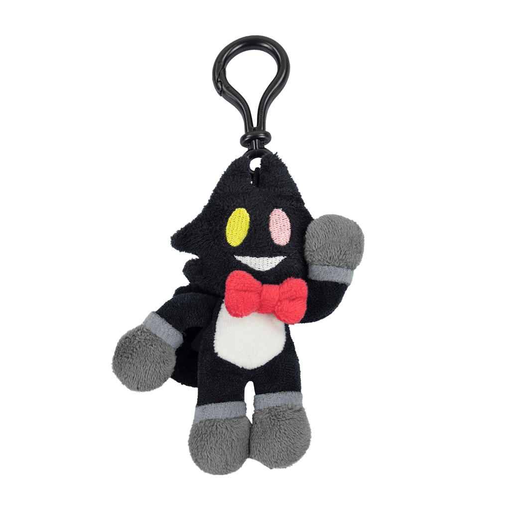 Cat Mike (Pluey) Clip-On Plush