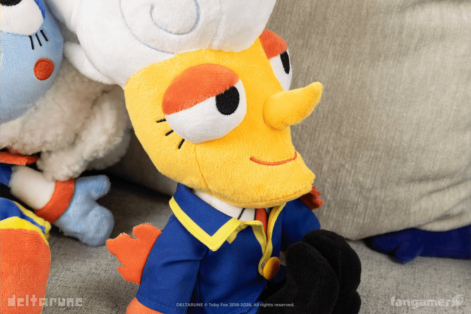 Elnina and Lanino Plush Set