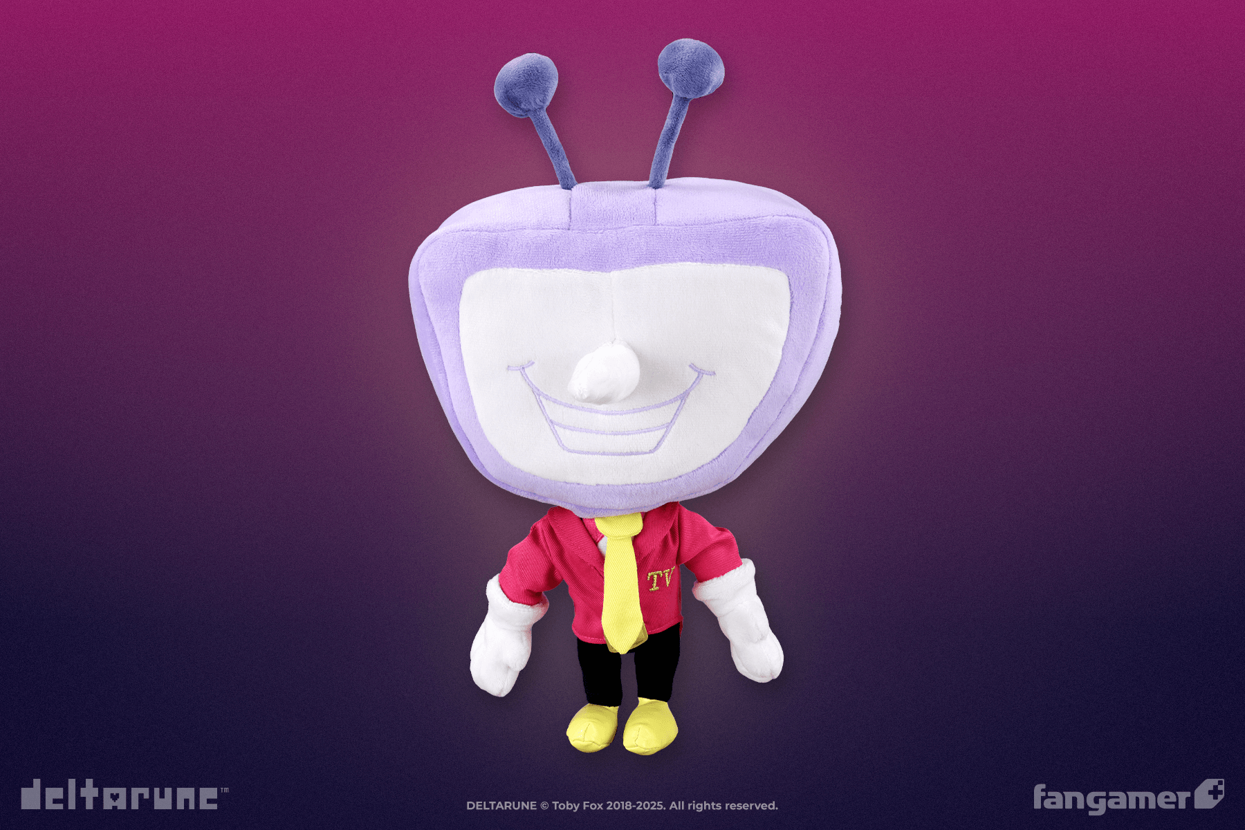 Mr. Tenna Plush