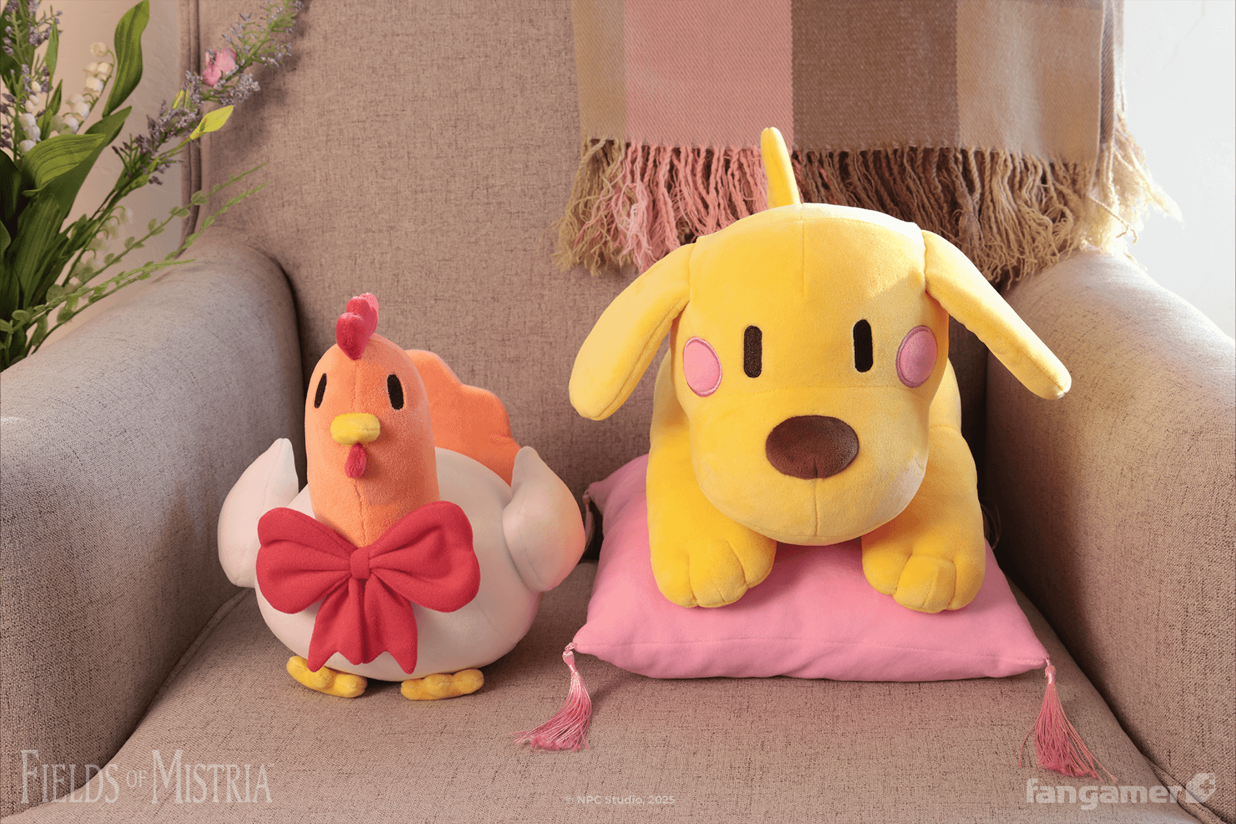 Henrietta Plush