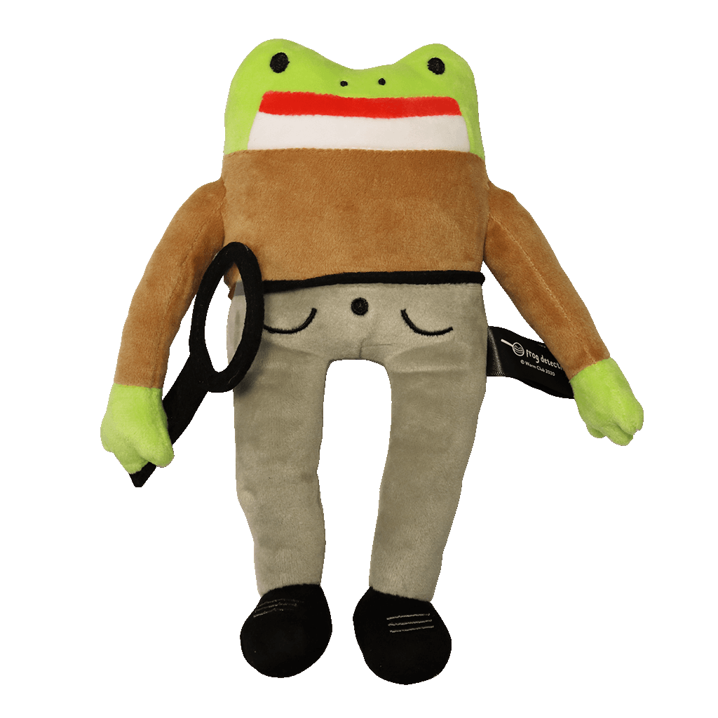 Frog Detective Plush