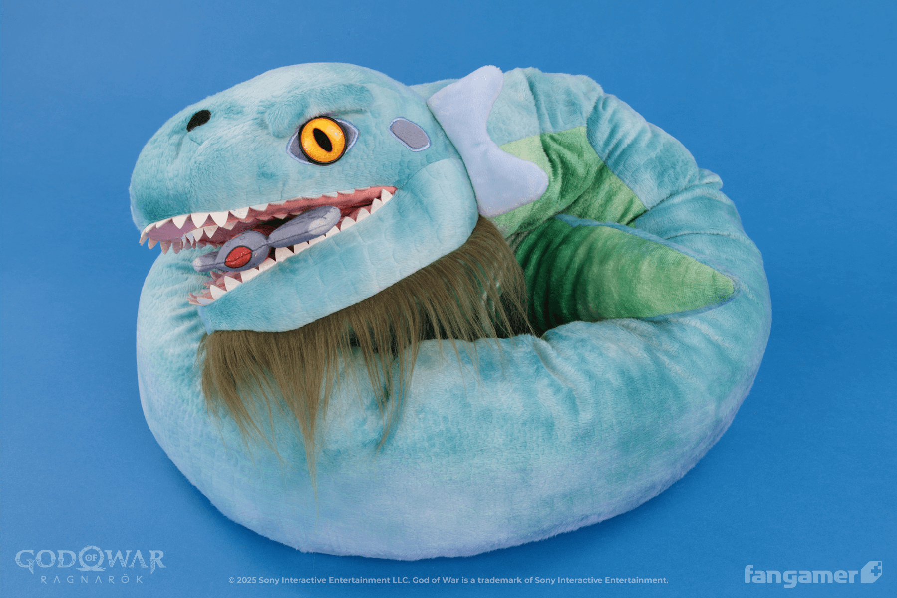 Jörmungandr Puppet Plush