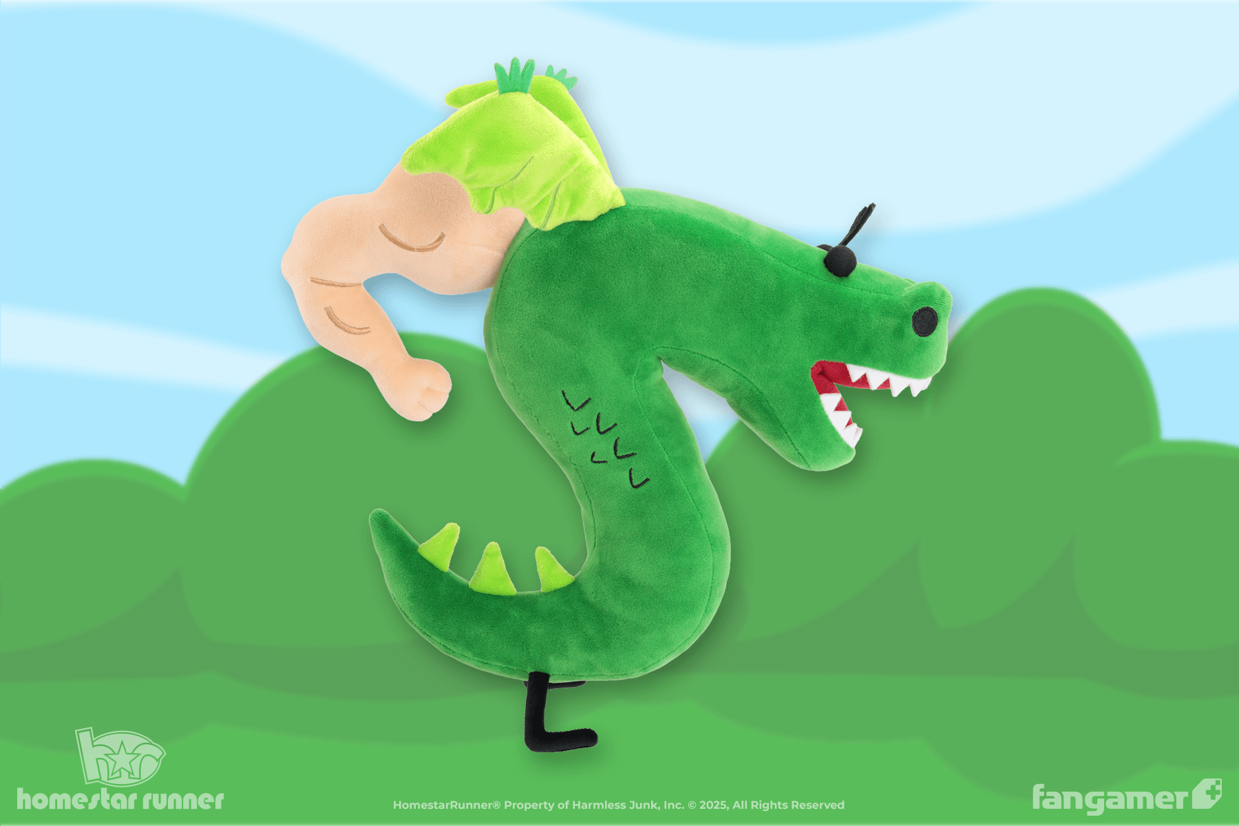 Trogdor Plush