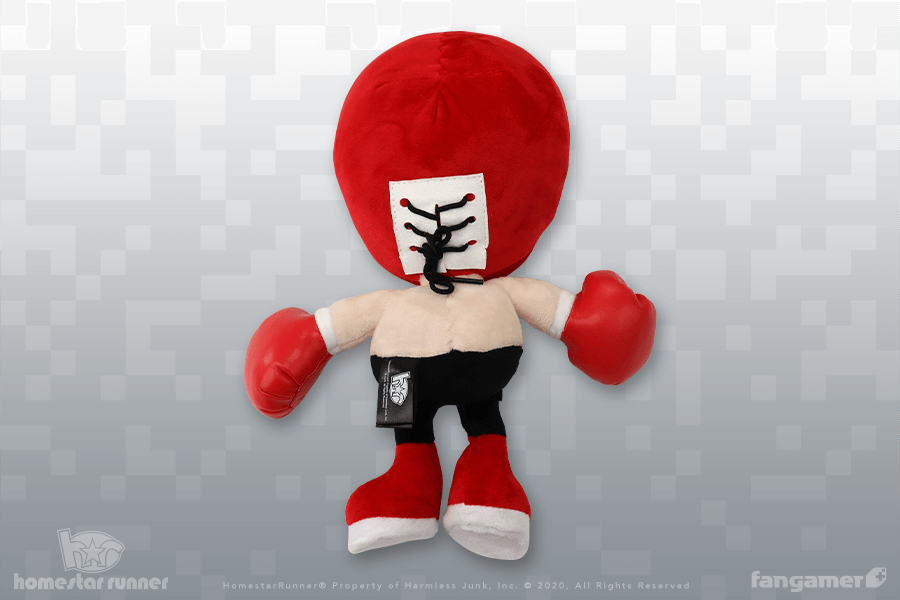 Strong Bad Talking Plush