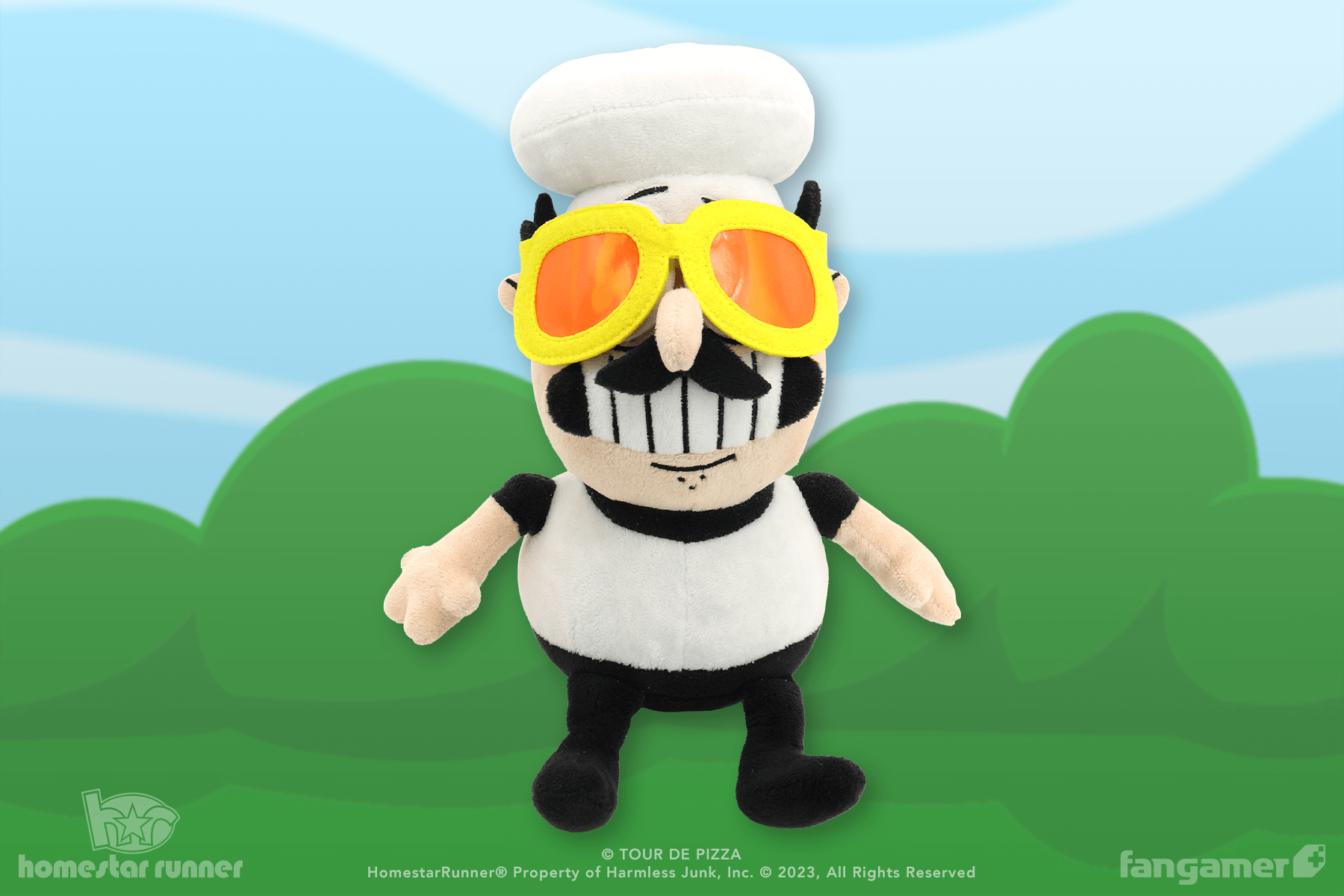 Dangeresque's Cool Cool Glasses