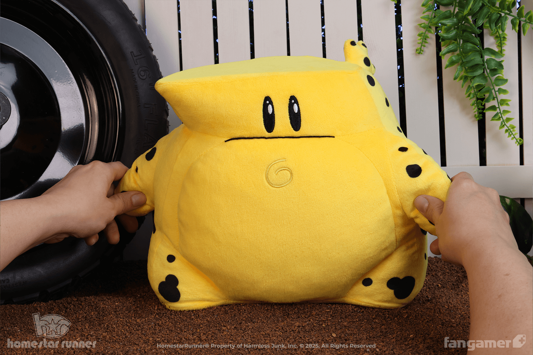 Kick the Cheat Plush