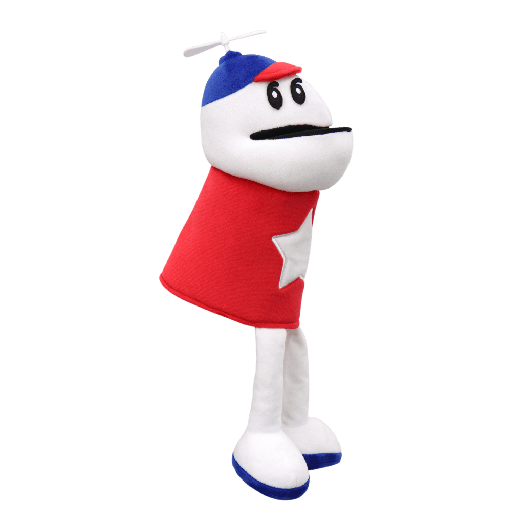 Homestar Puppet Plush