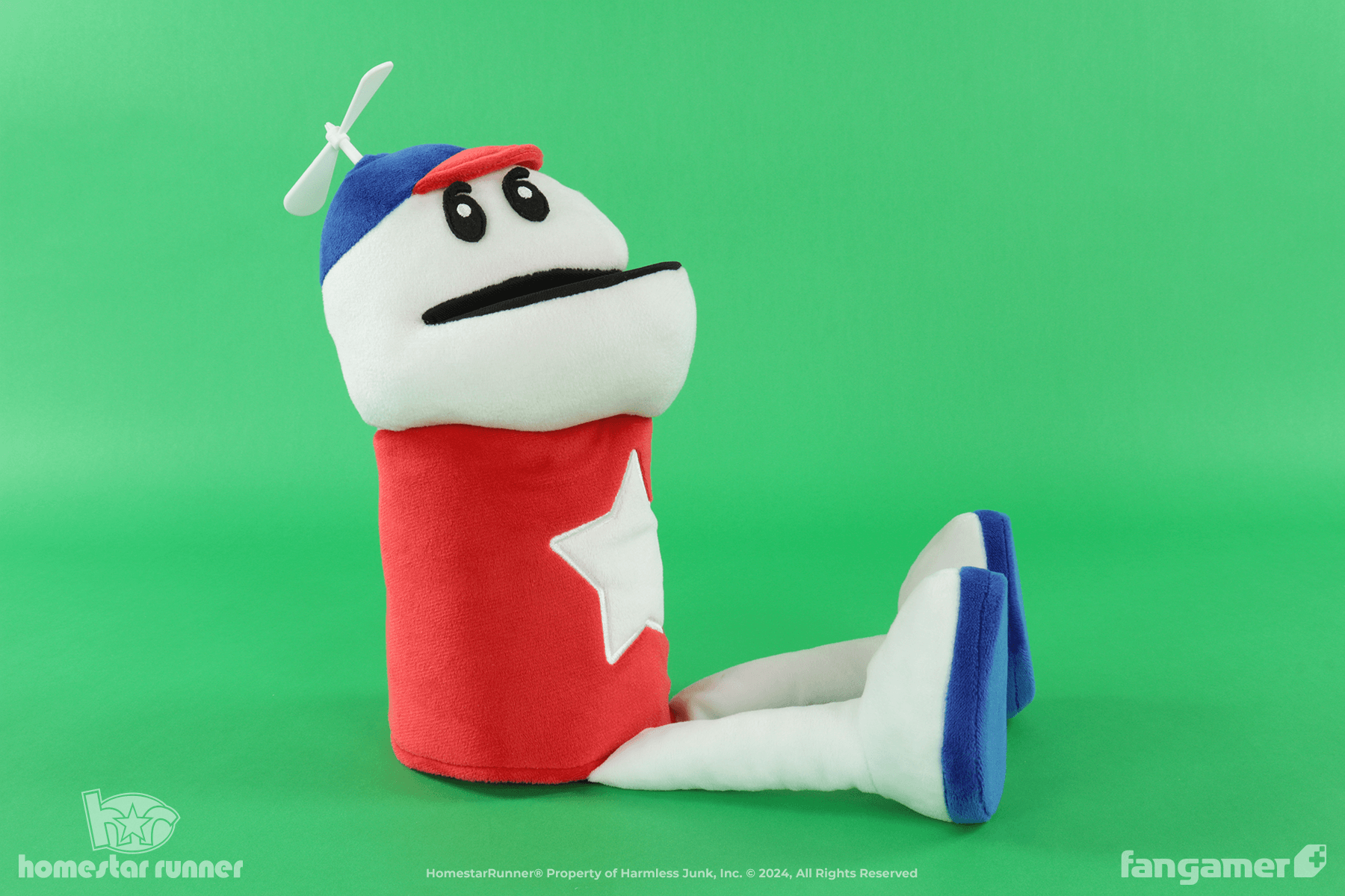 Homestar Puppet Plush