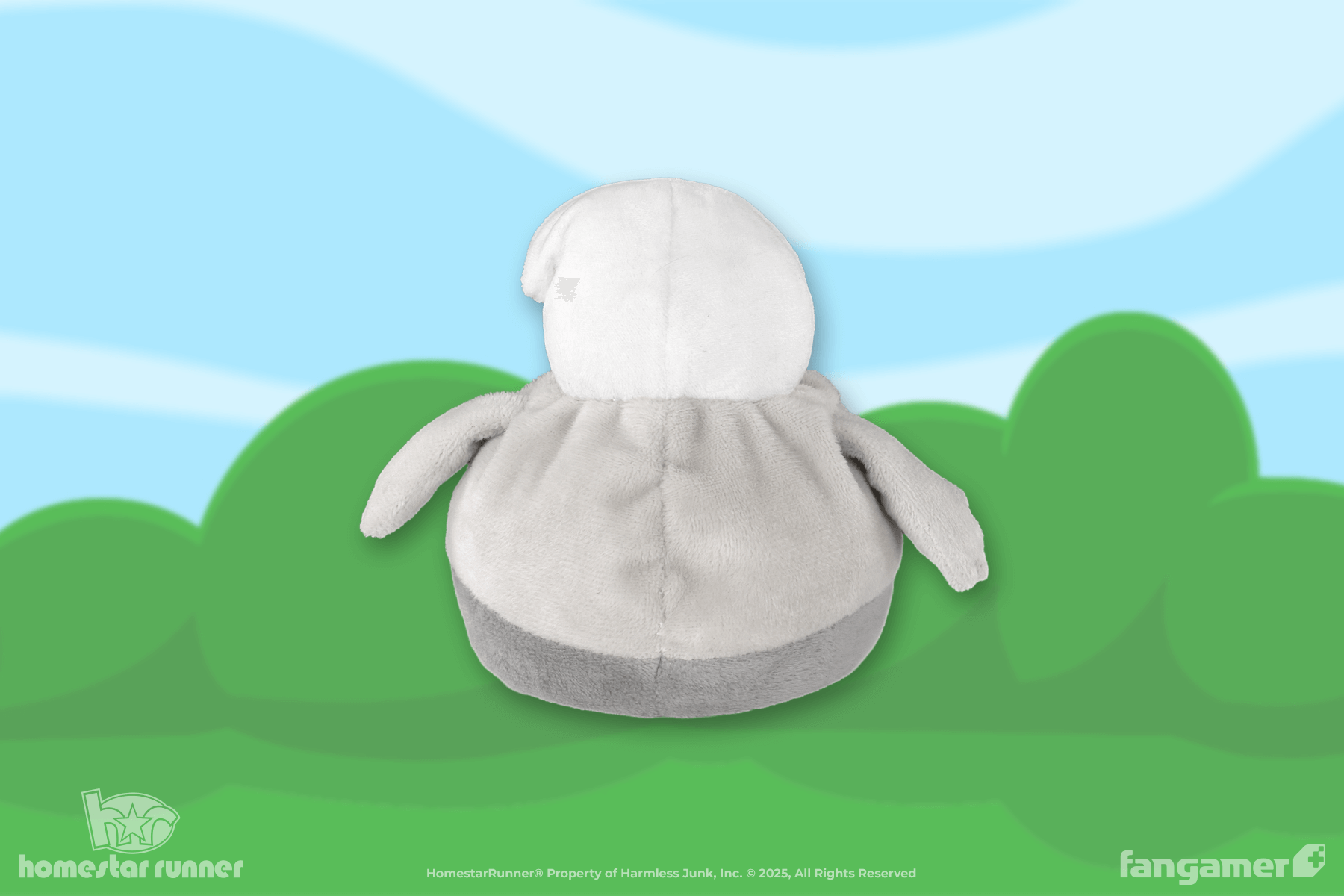 Strong Sad Paunchbaby Plush