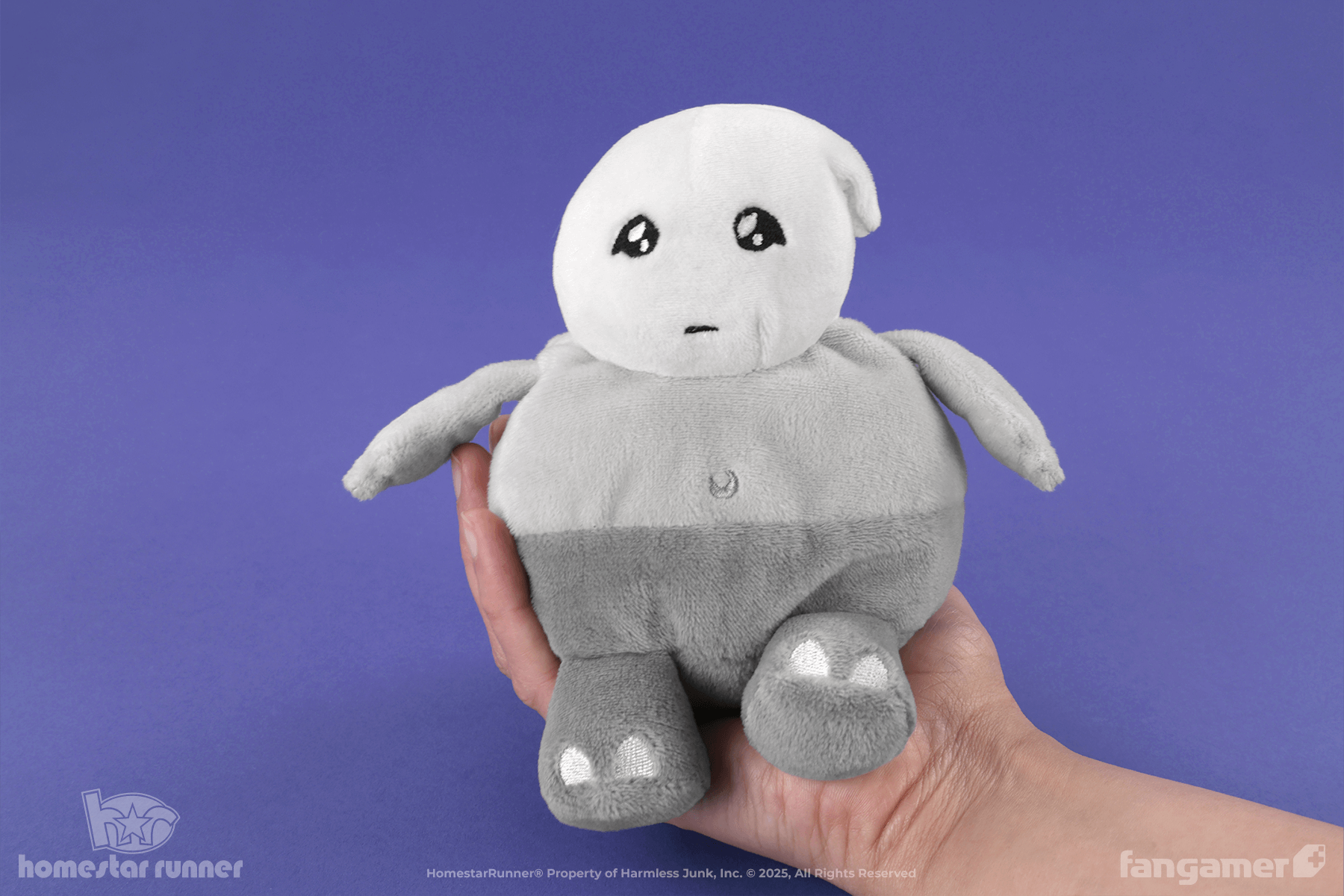 Strong Sad Paunchbaby Plush