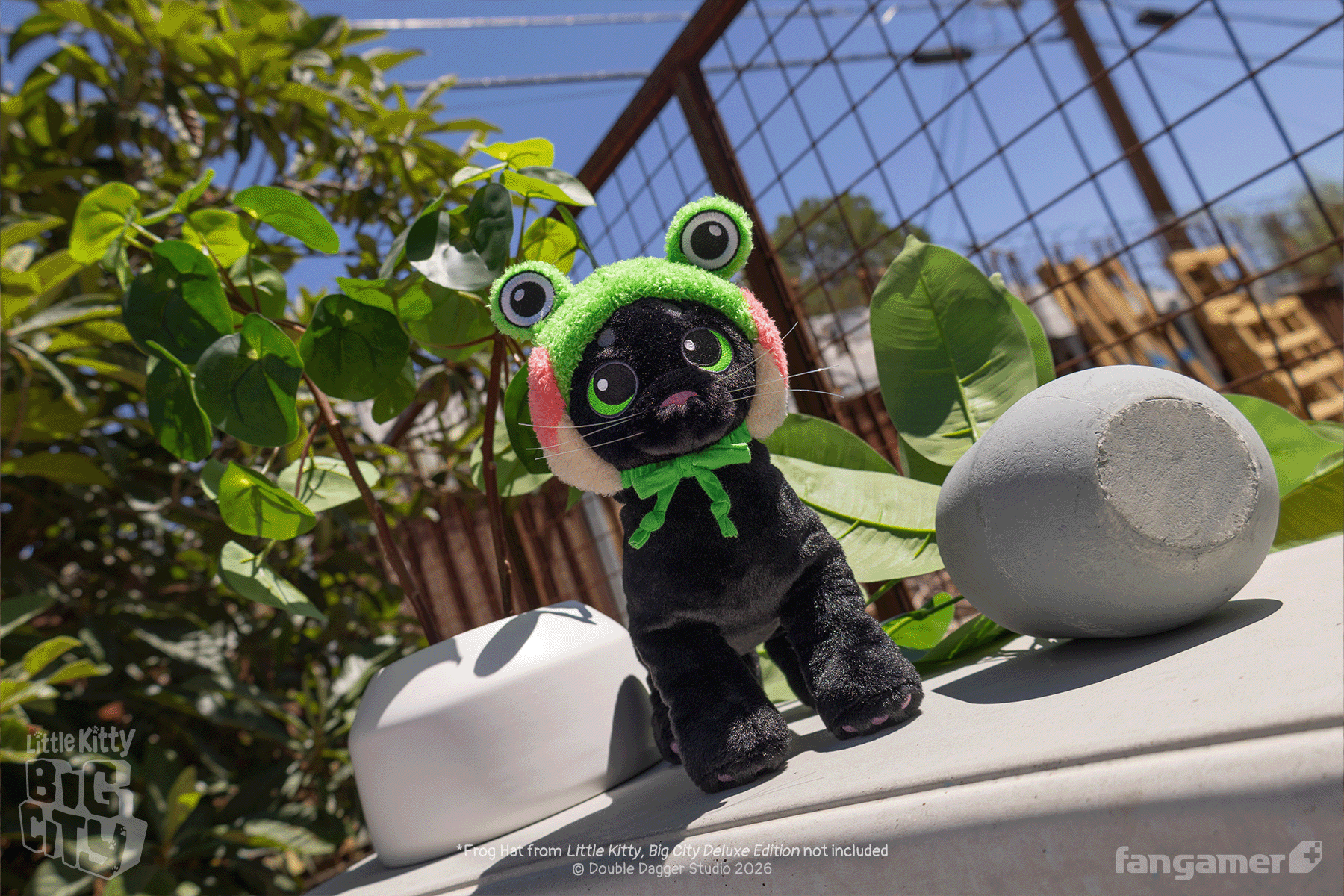 Little Kitty Plush