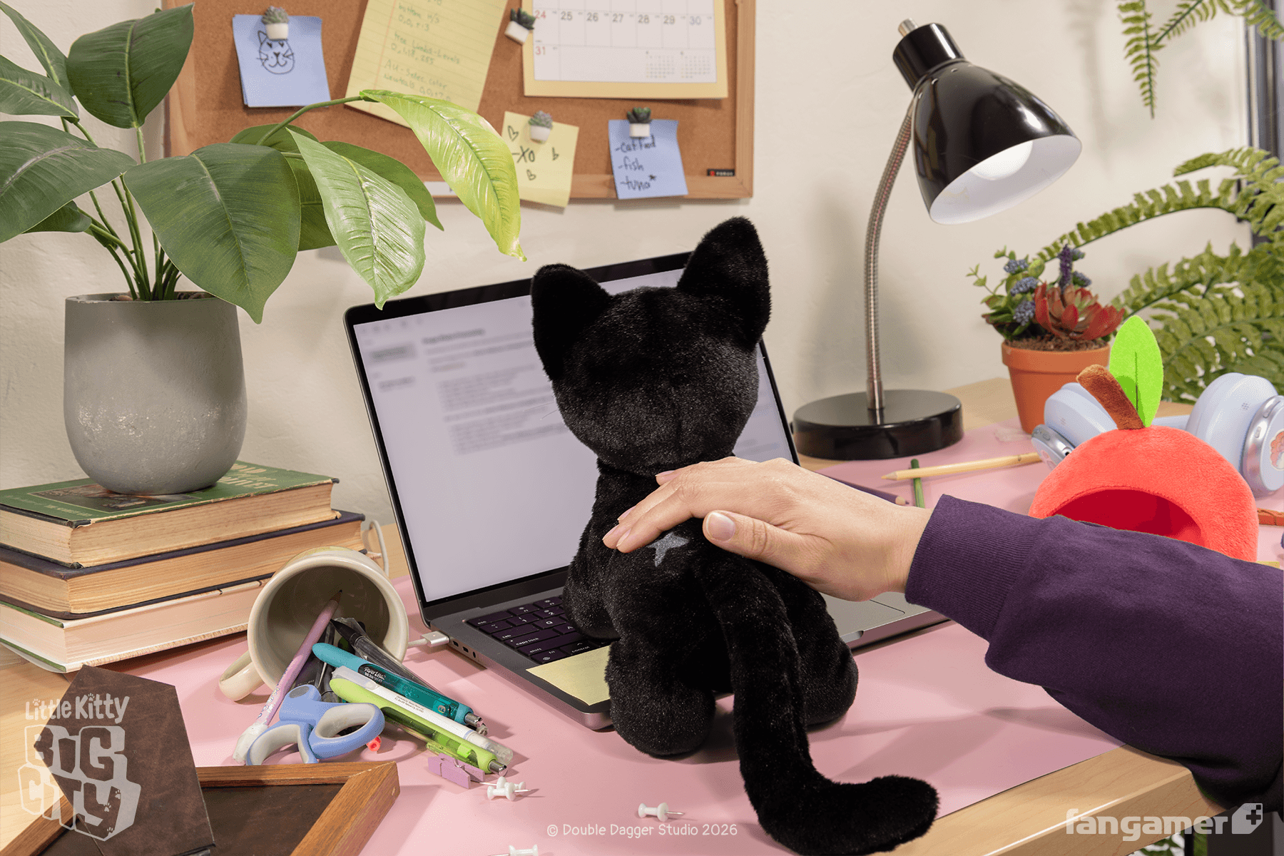 Little Kitty Plush