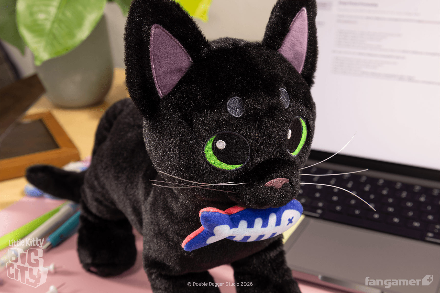 Little Kitty Plush