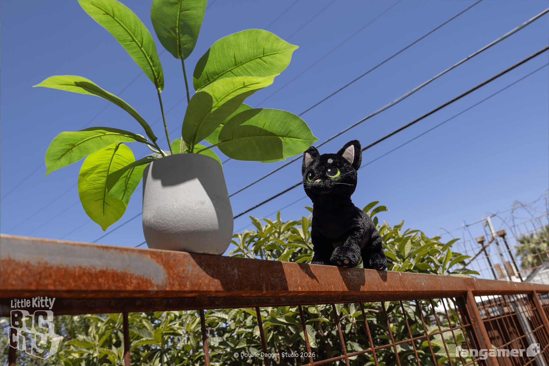 Little Kitty Plush