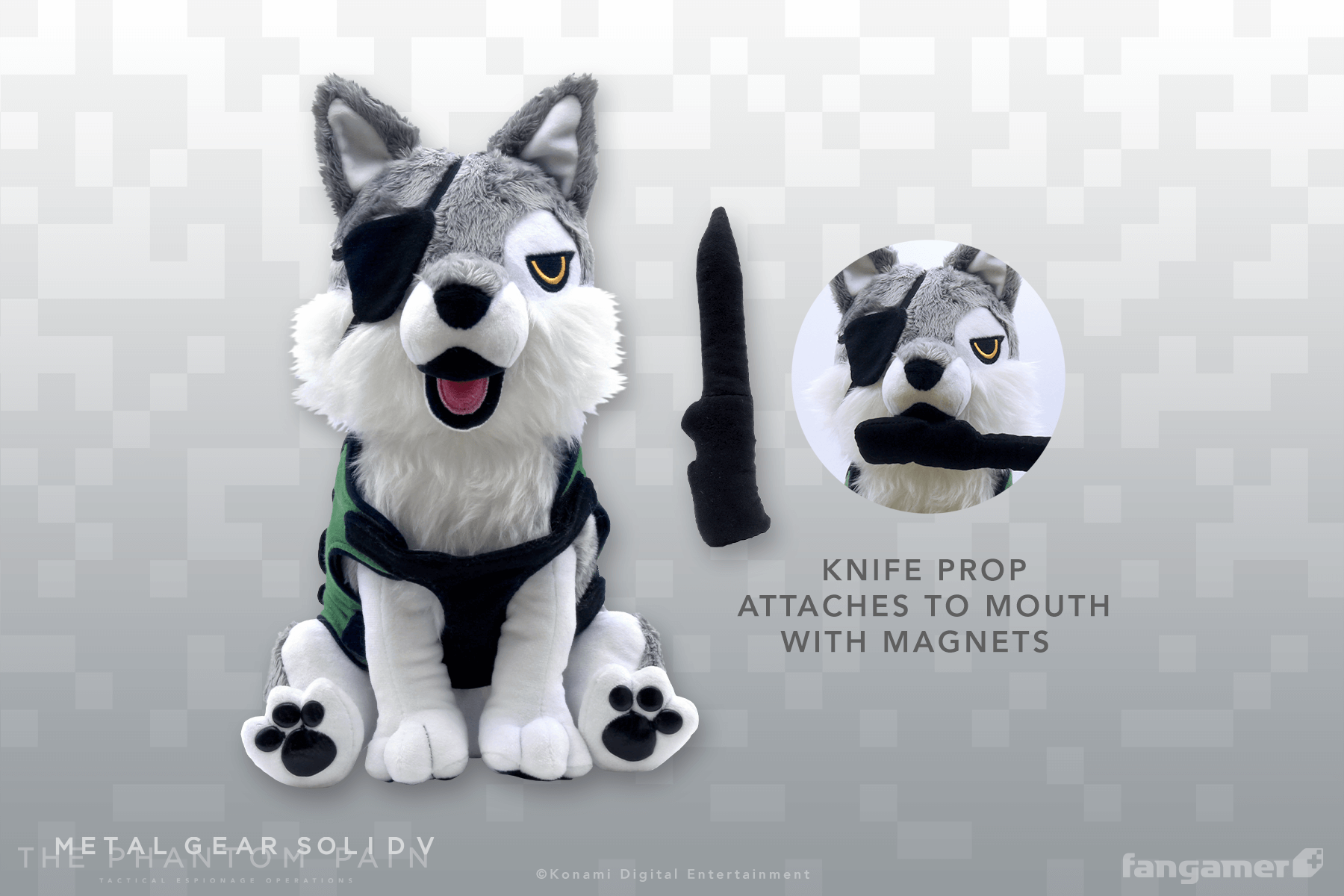 D Dog Plush
