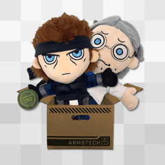 Snake and Otacon Plush Set
