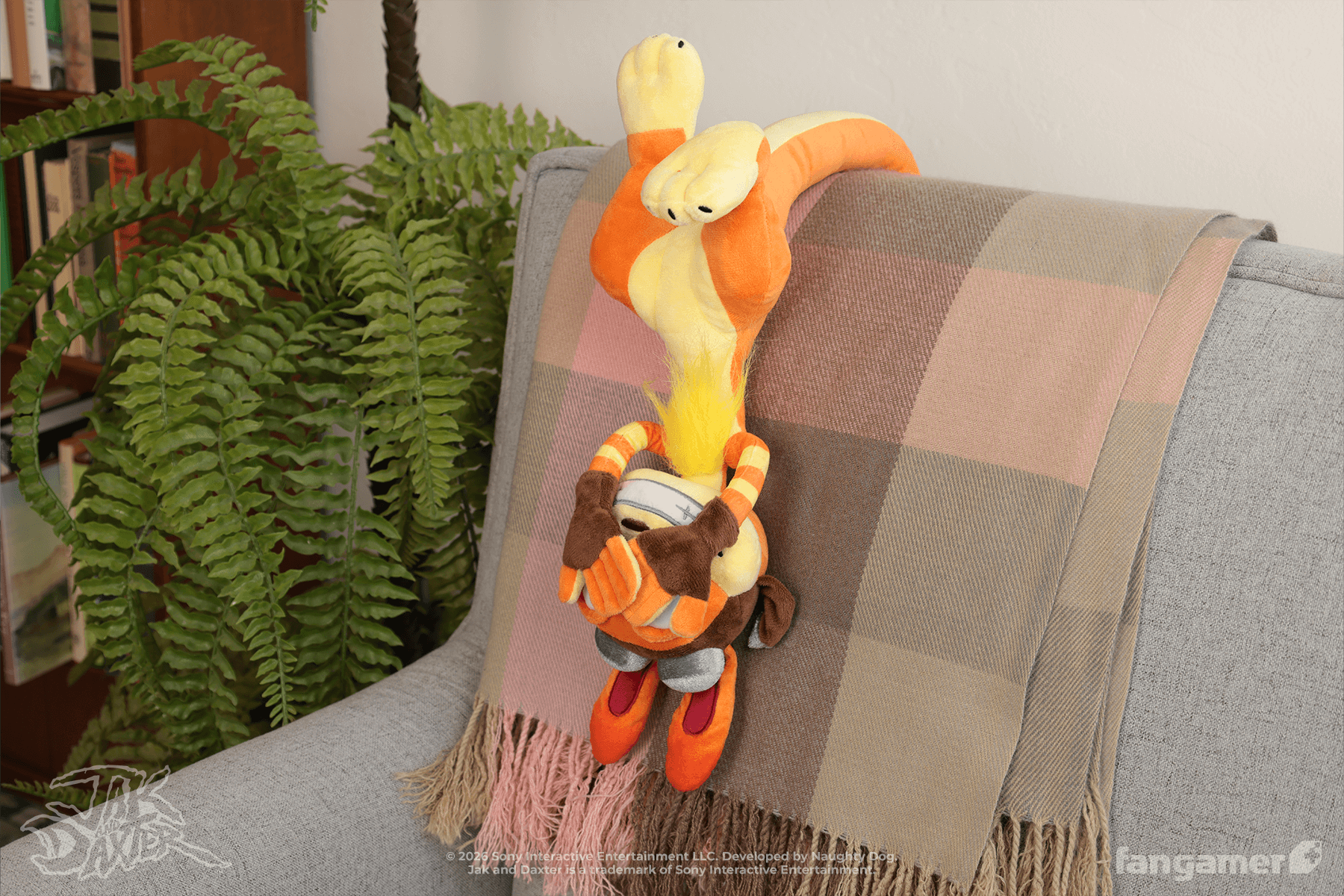 Daxter Plush