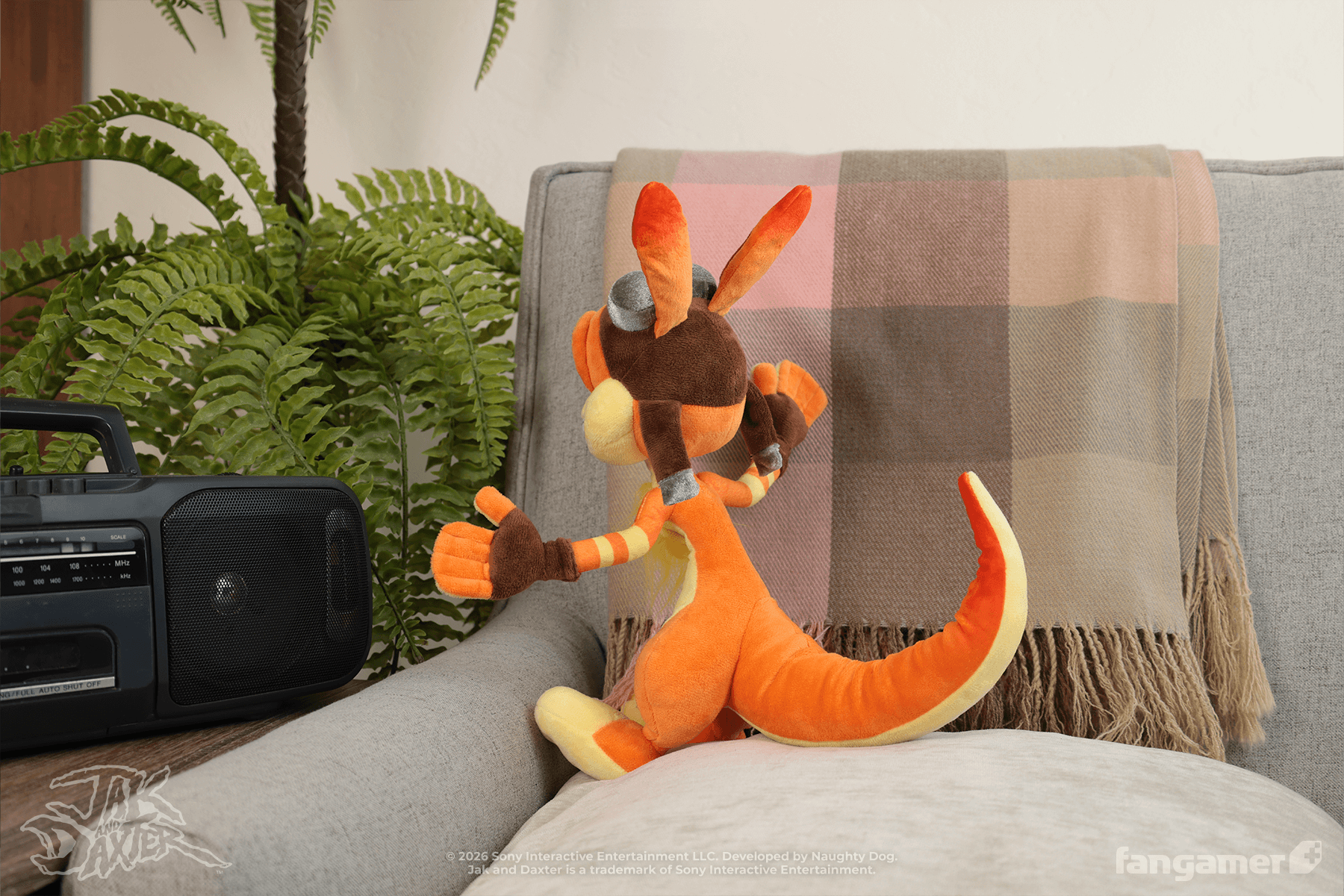Daxter Plush