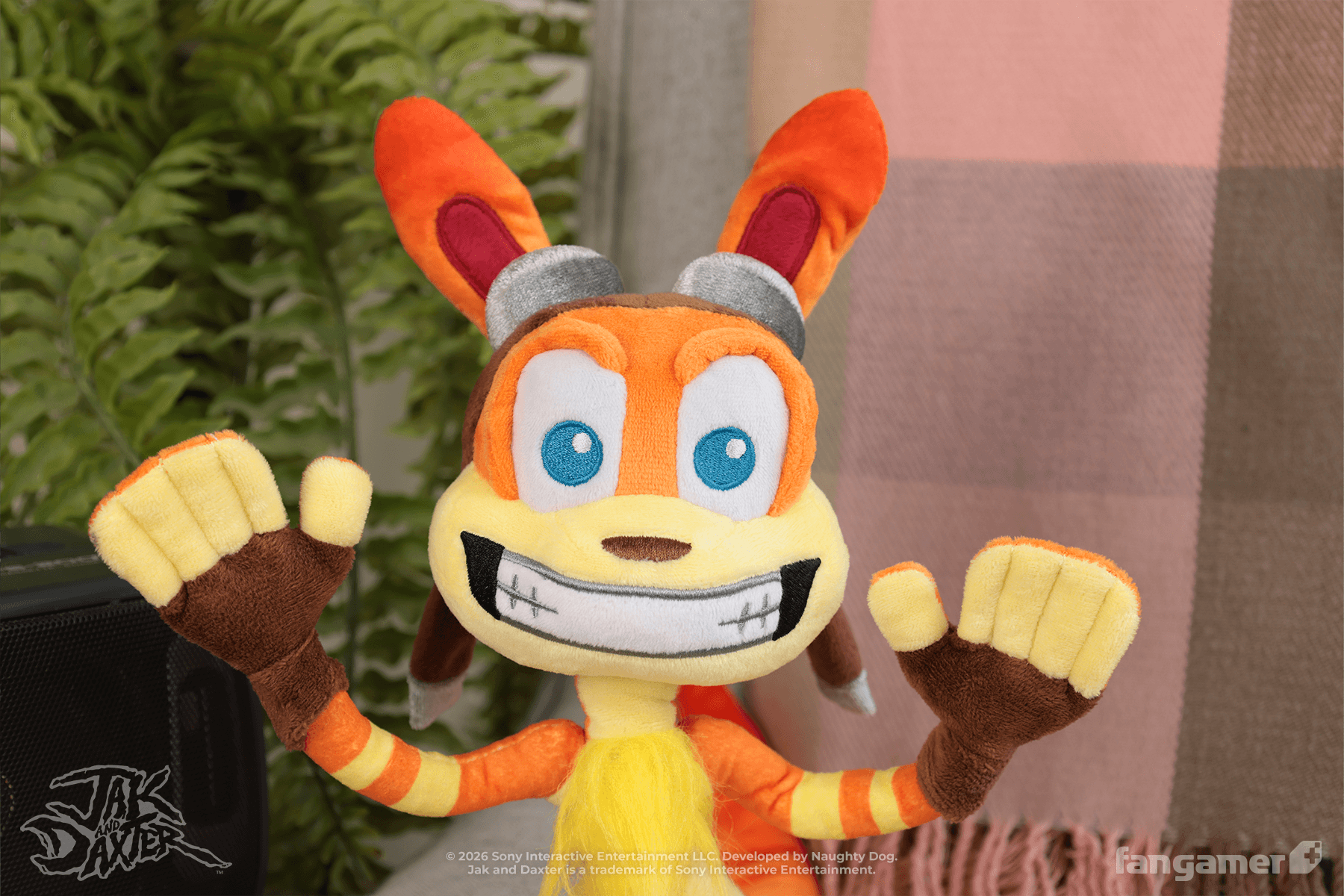Daxter Plush