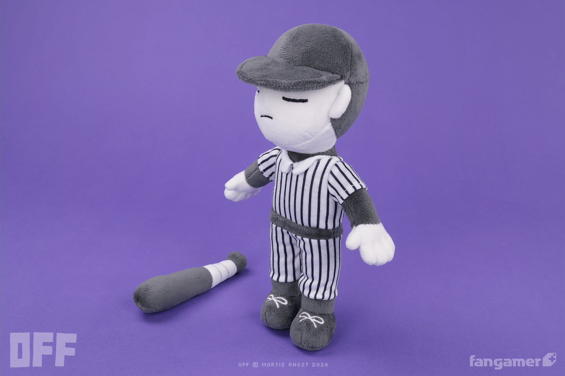 The Batter Plush