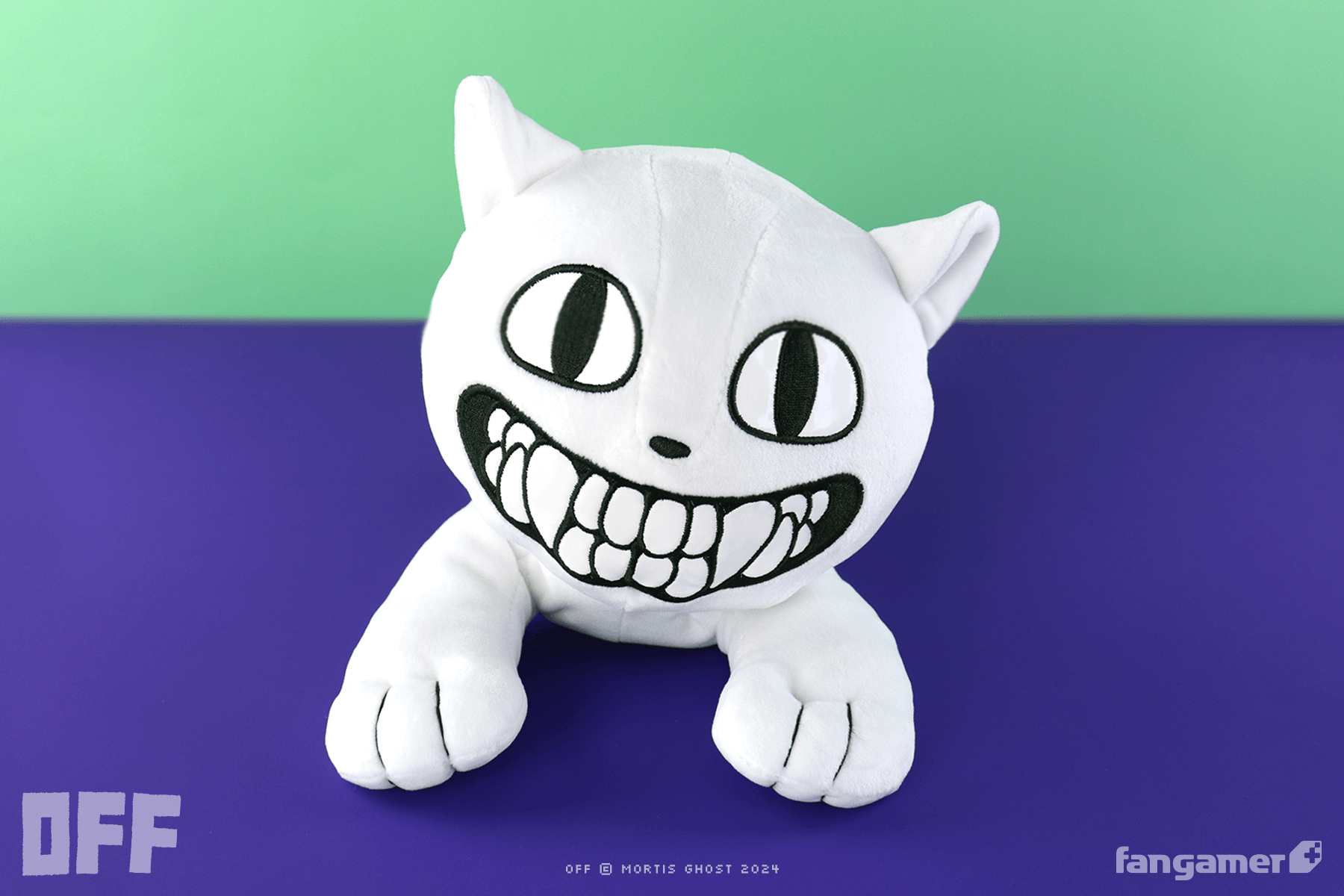 The Judge plush