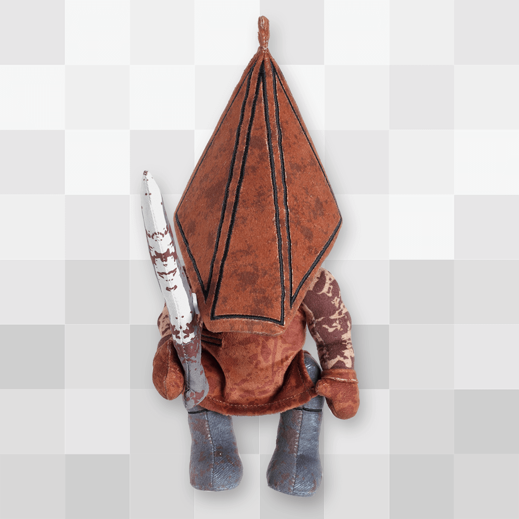 Red Pyramid Thing Plush